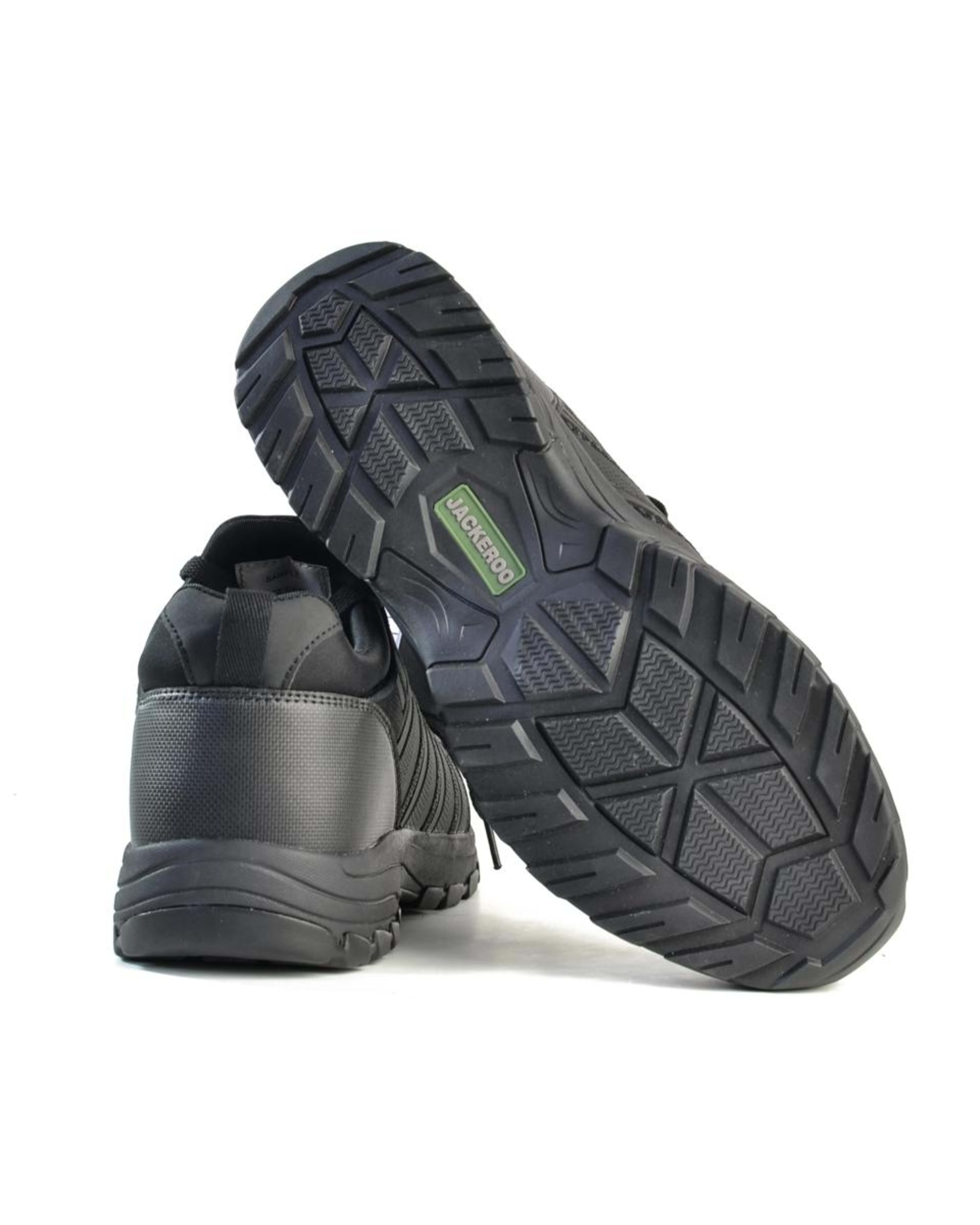 4 Safety Toe Lace Up Joggers BLACK, 4 of 6