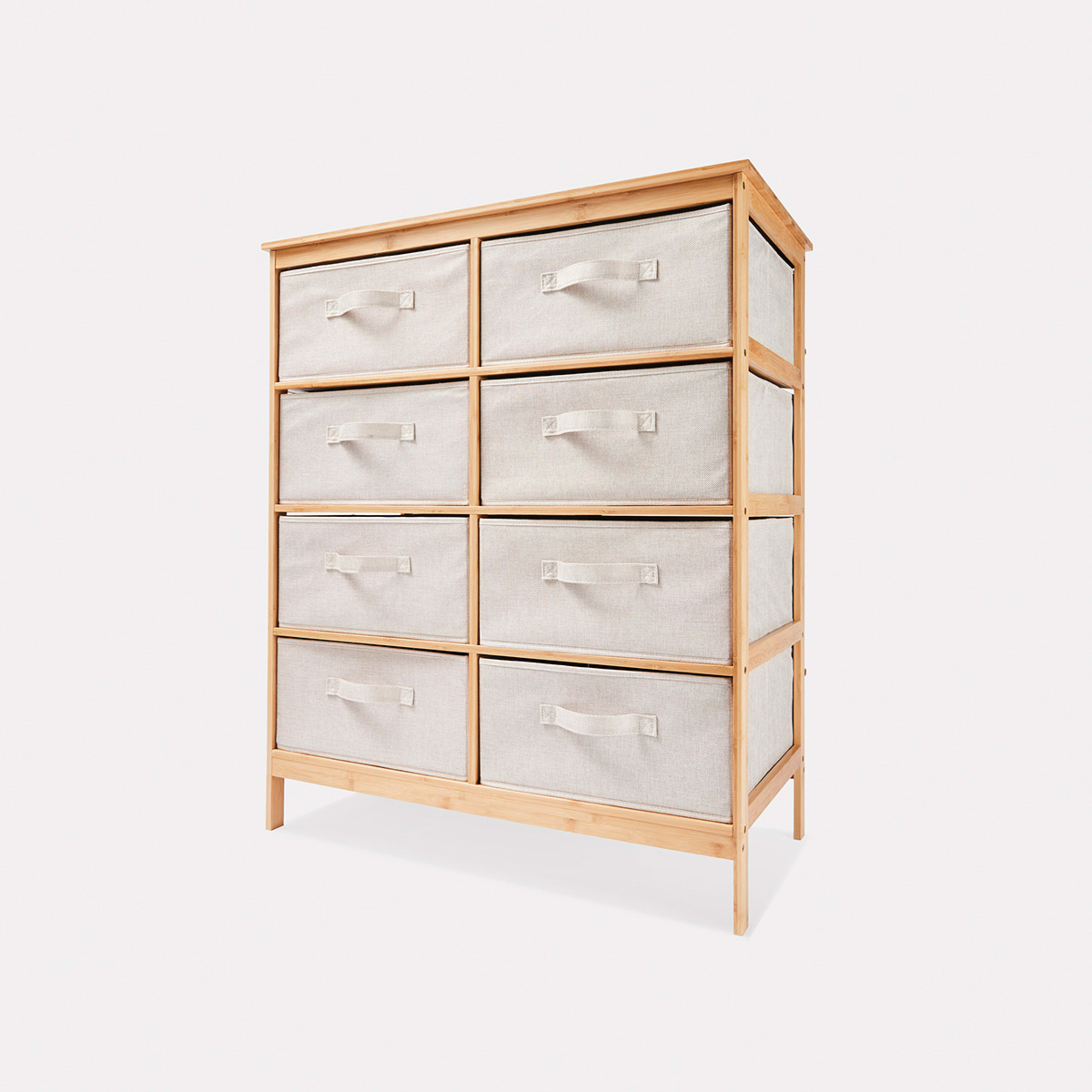 4 8 Drawer Bamboo Chest, 4 of 10