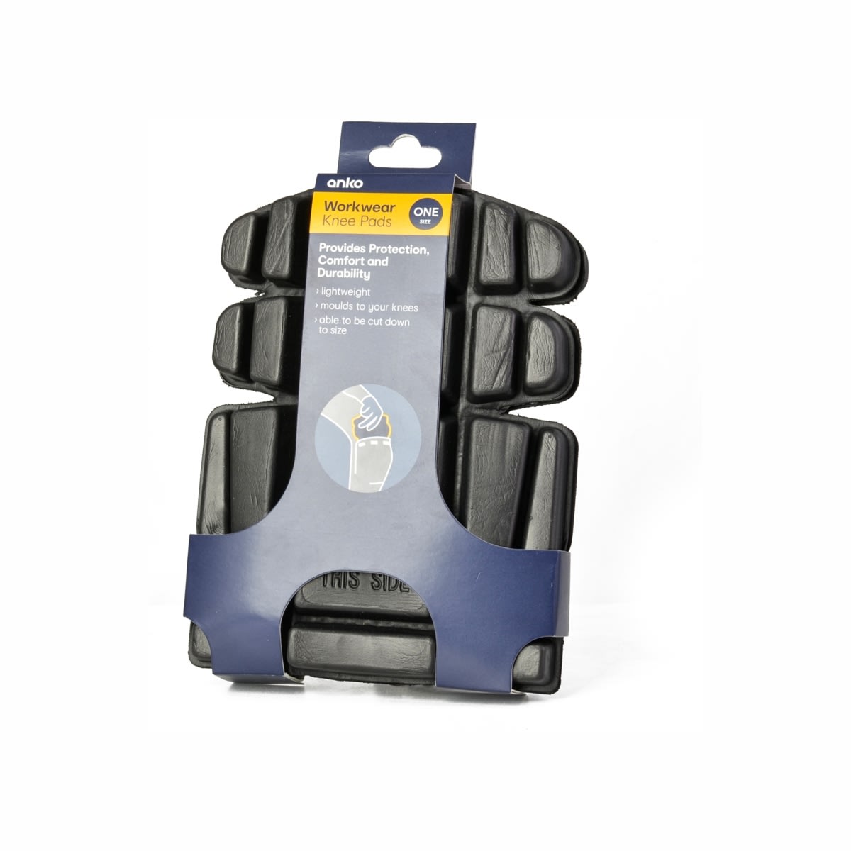 Workwear Knee Pads One Size Kmart