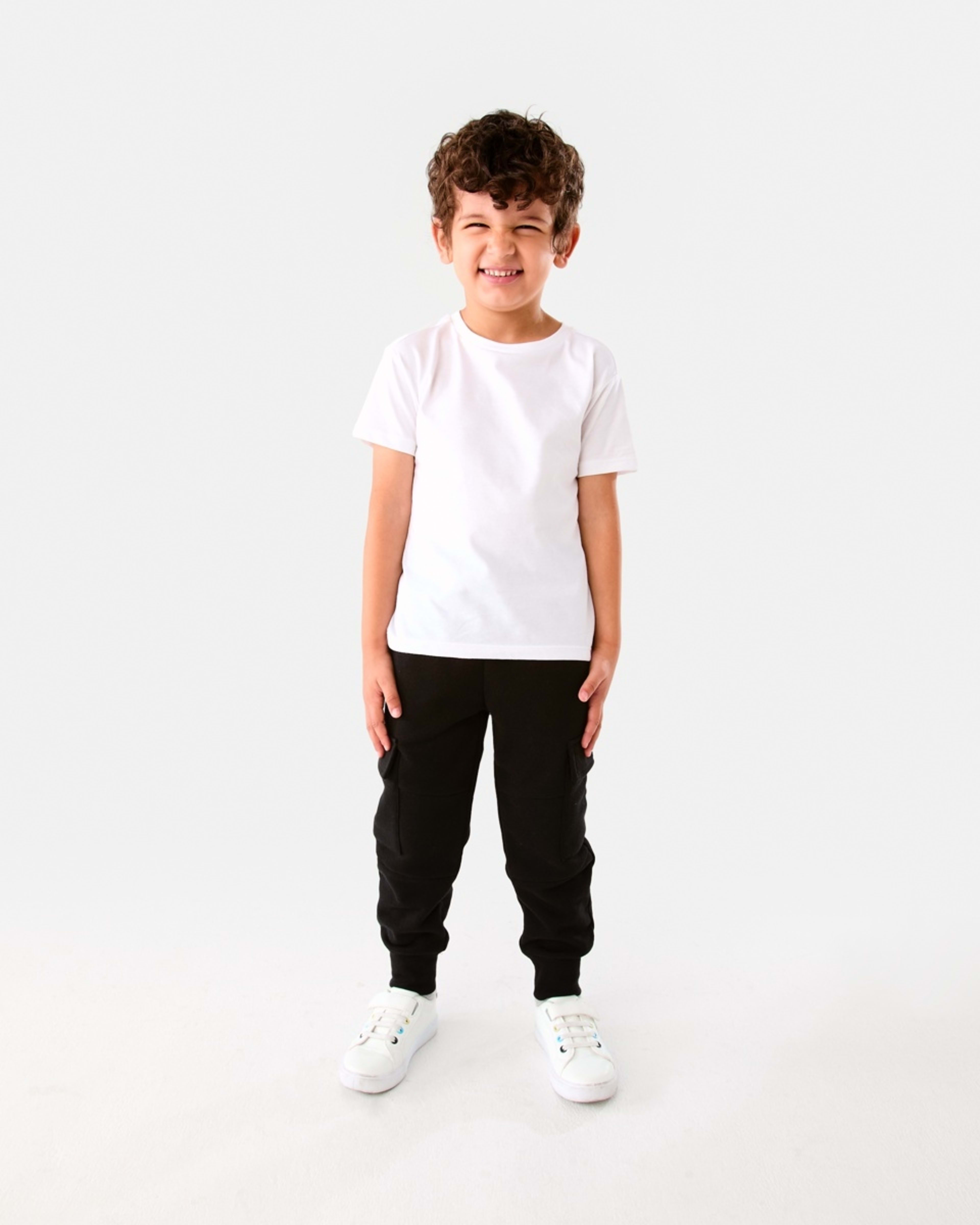 5 Cargo Trackpants Black, 5 of 8