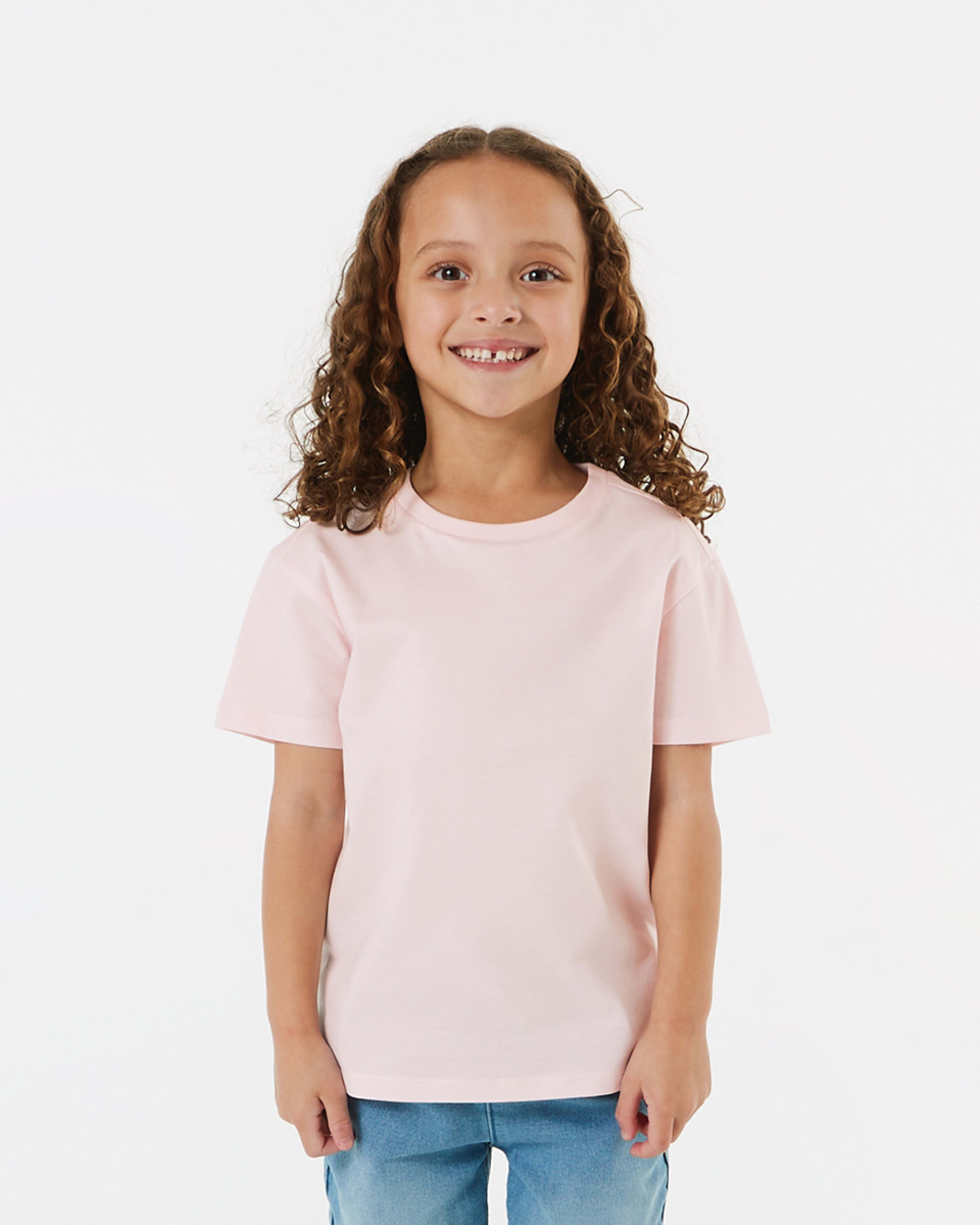 1 Plain T-shirt Pepper Pink