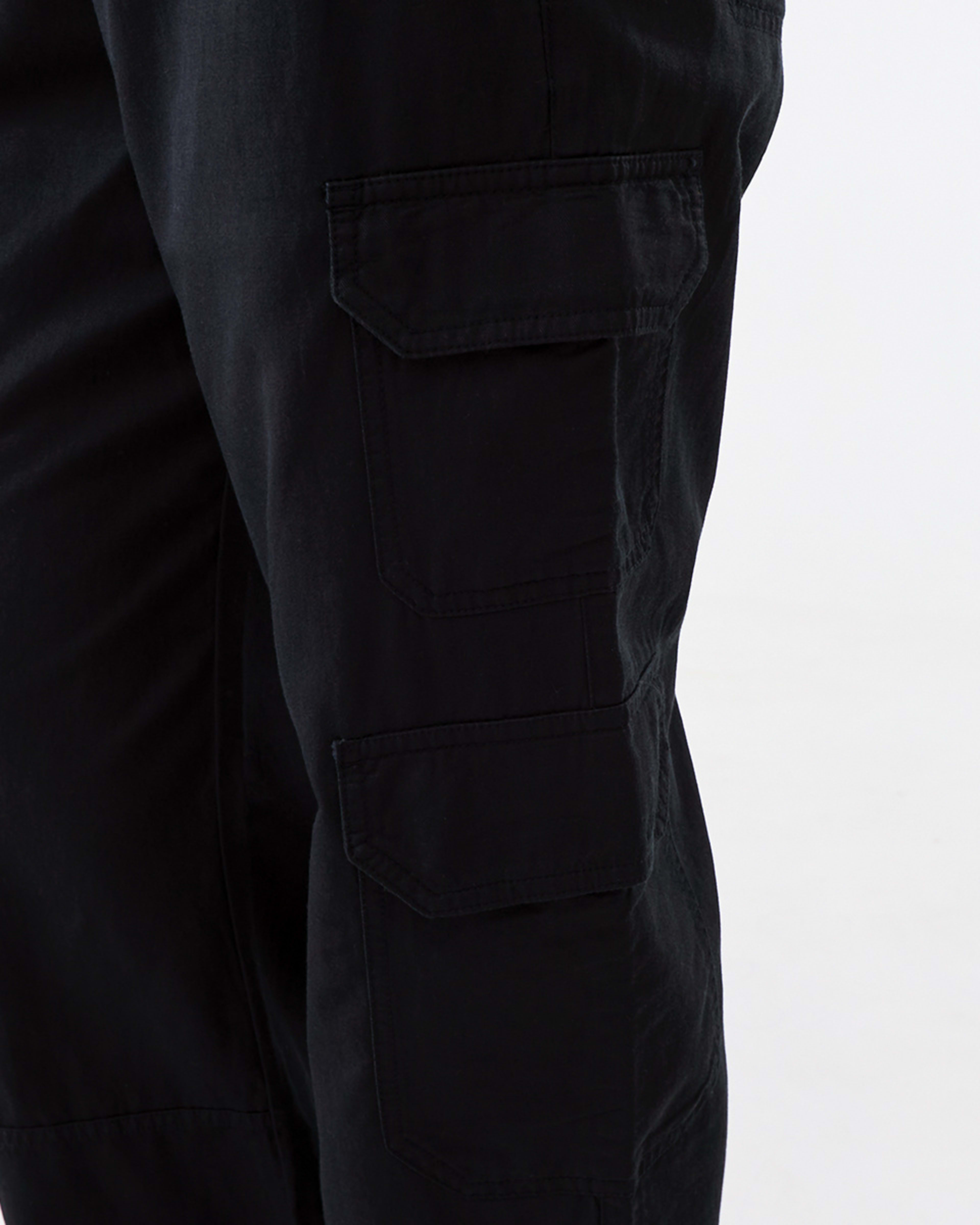 6 Cargo Pants Black, 6 of 6