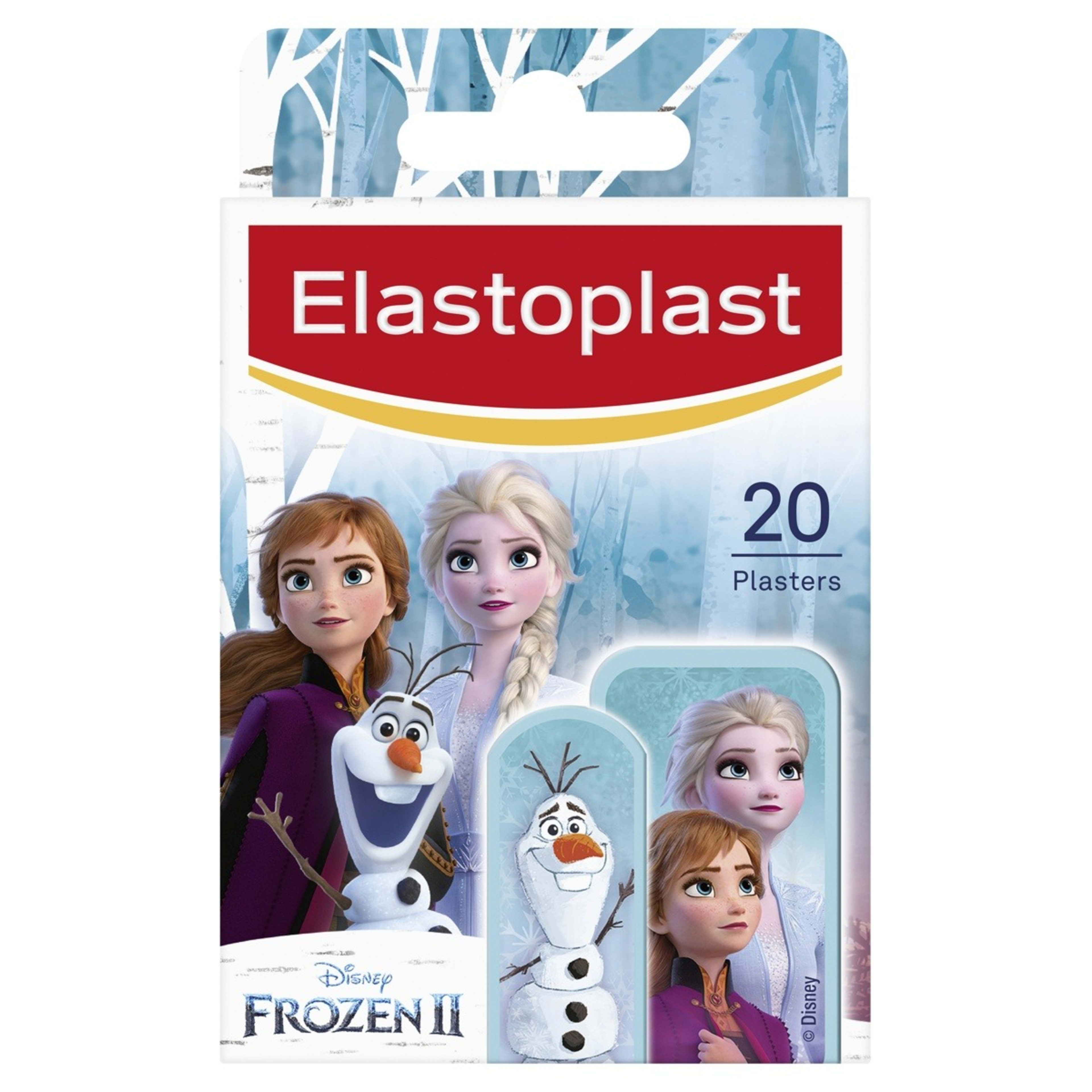 2 20 Pack Disney Frozen II Elastoplast Plasters, 2 of 8