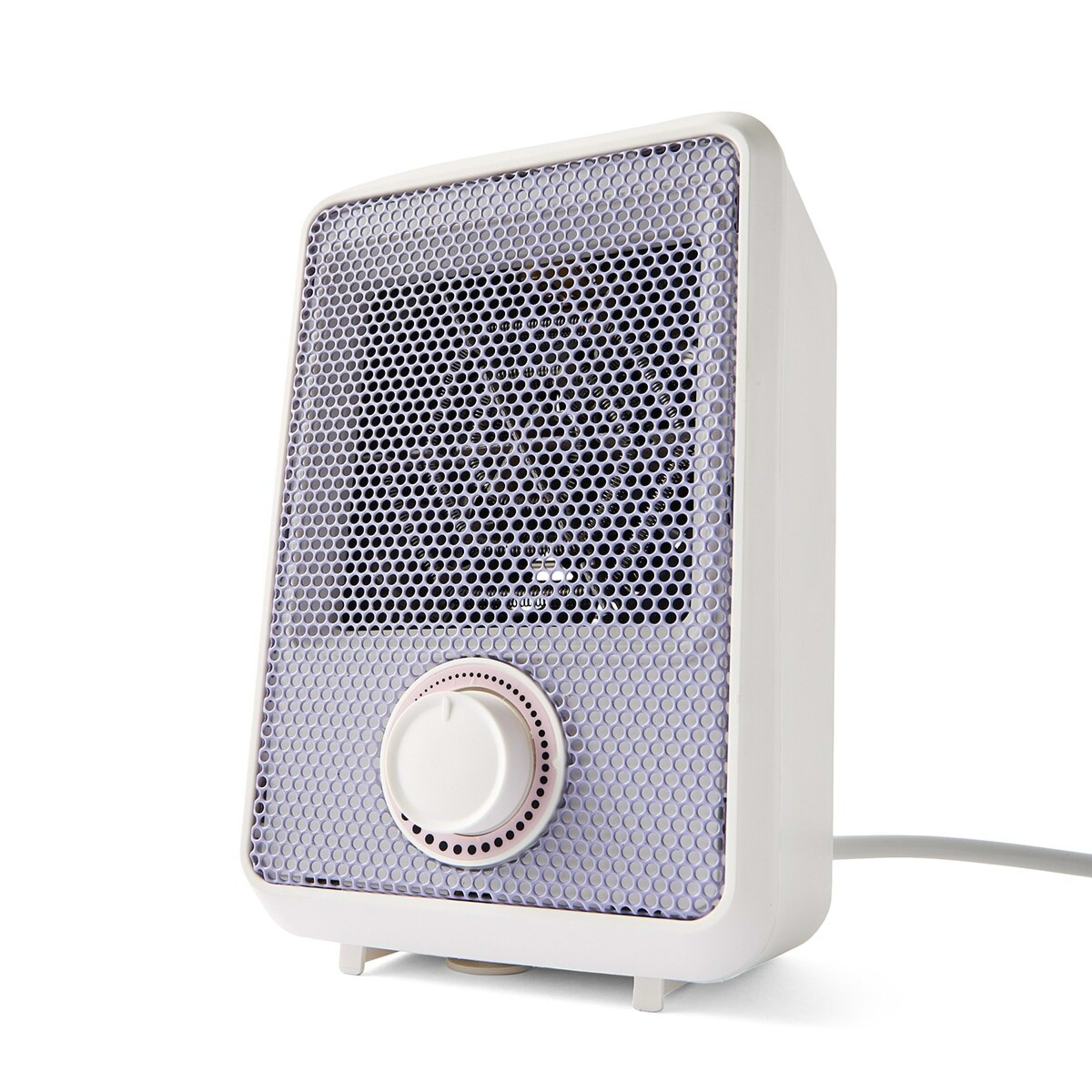 1 Desktop Heater - Purple, 1 of 8