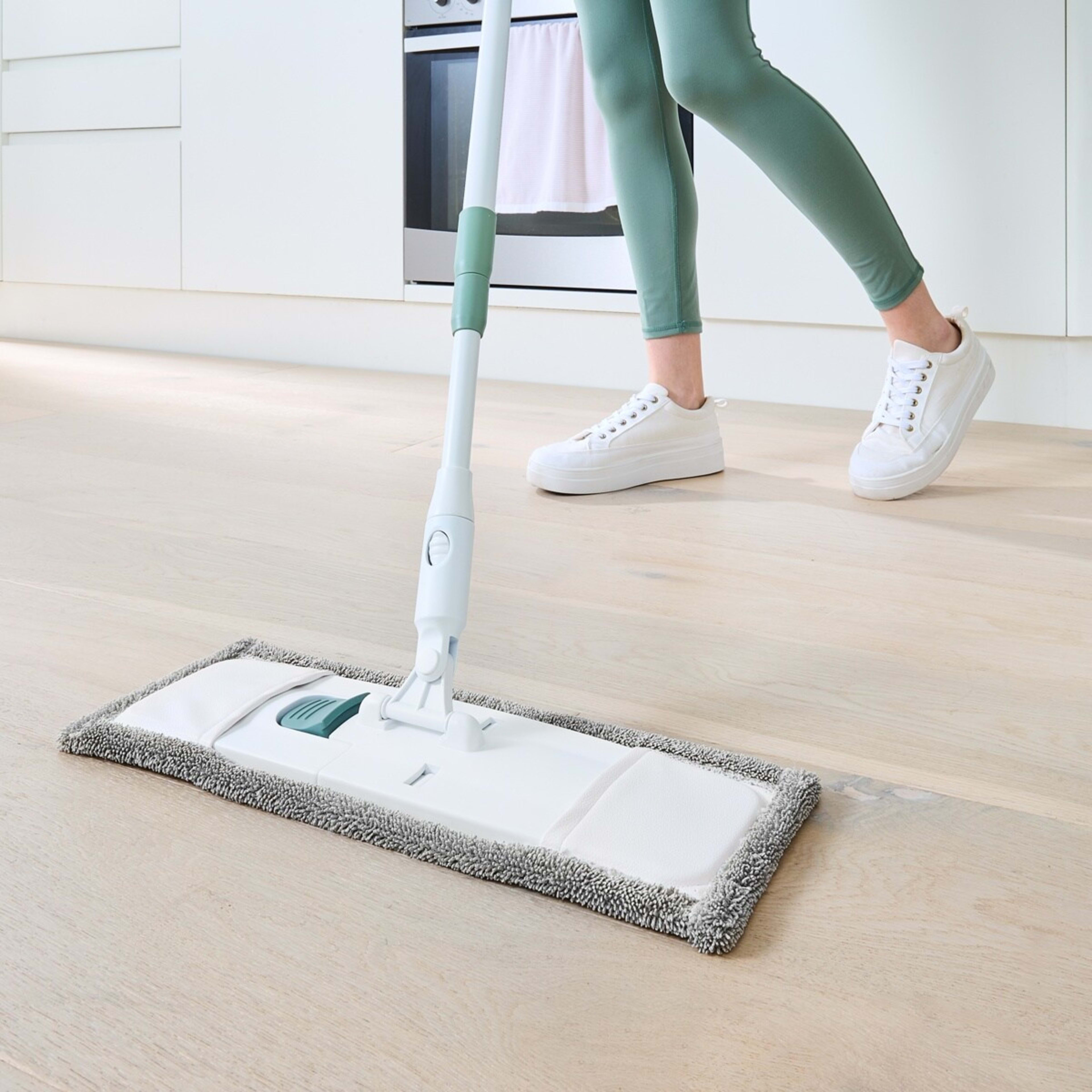 2 Click System Extra Large Mop and Dust Head, 2 of 10
