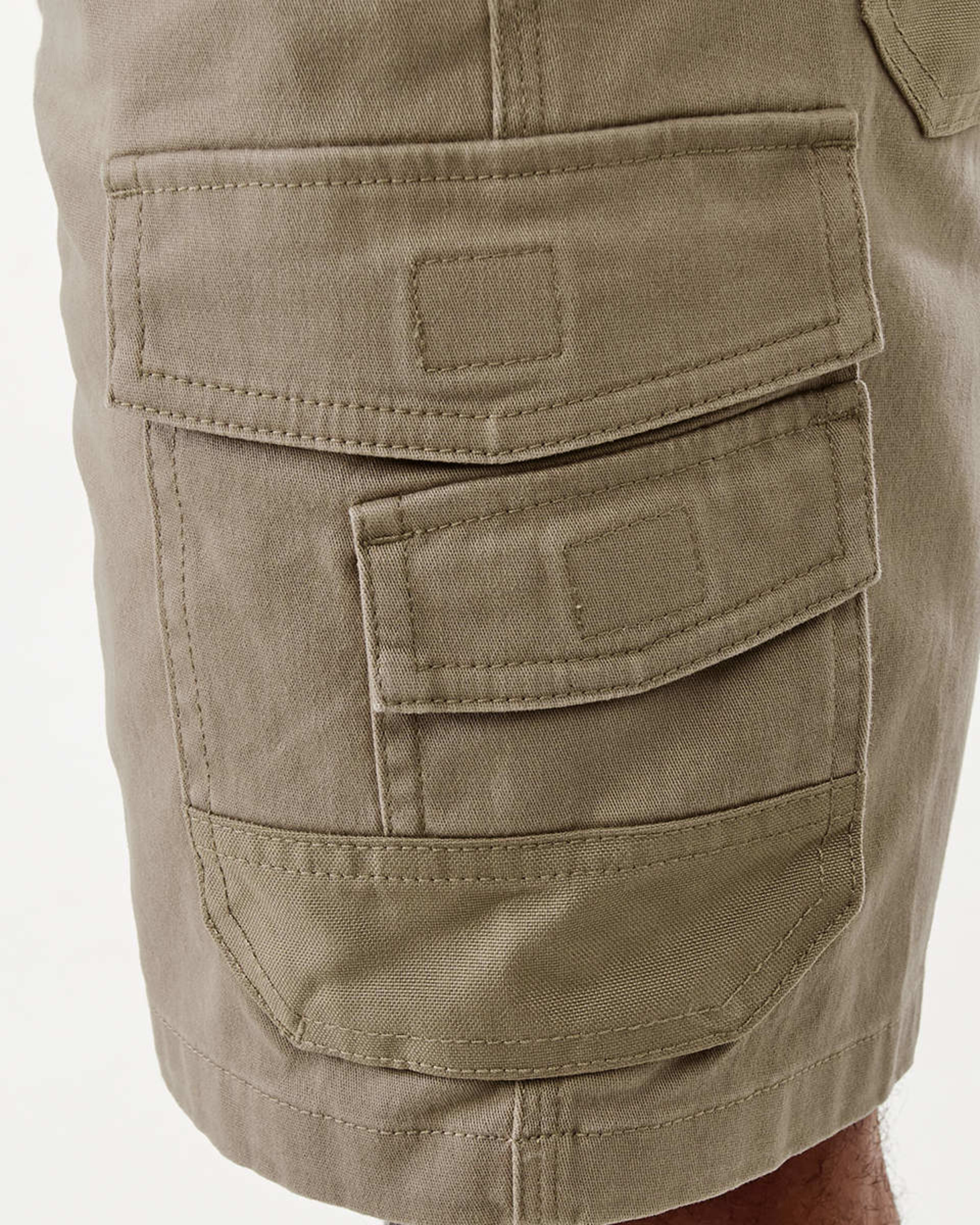 6 Jogger Work Shorts Wet Sand, 6 of 8
