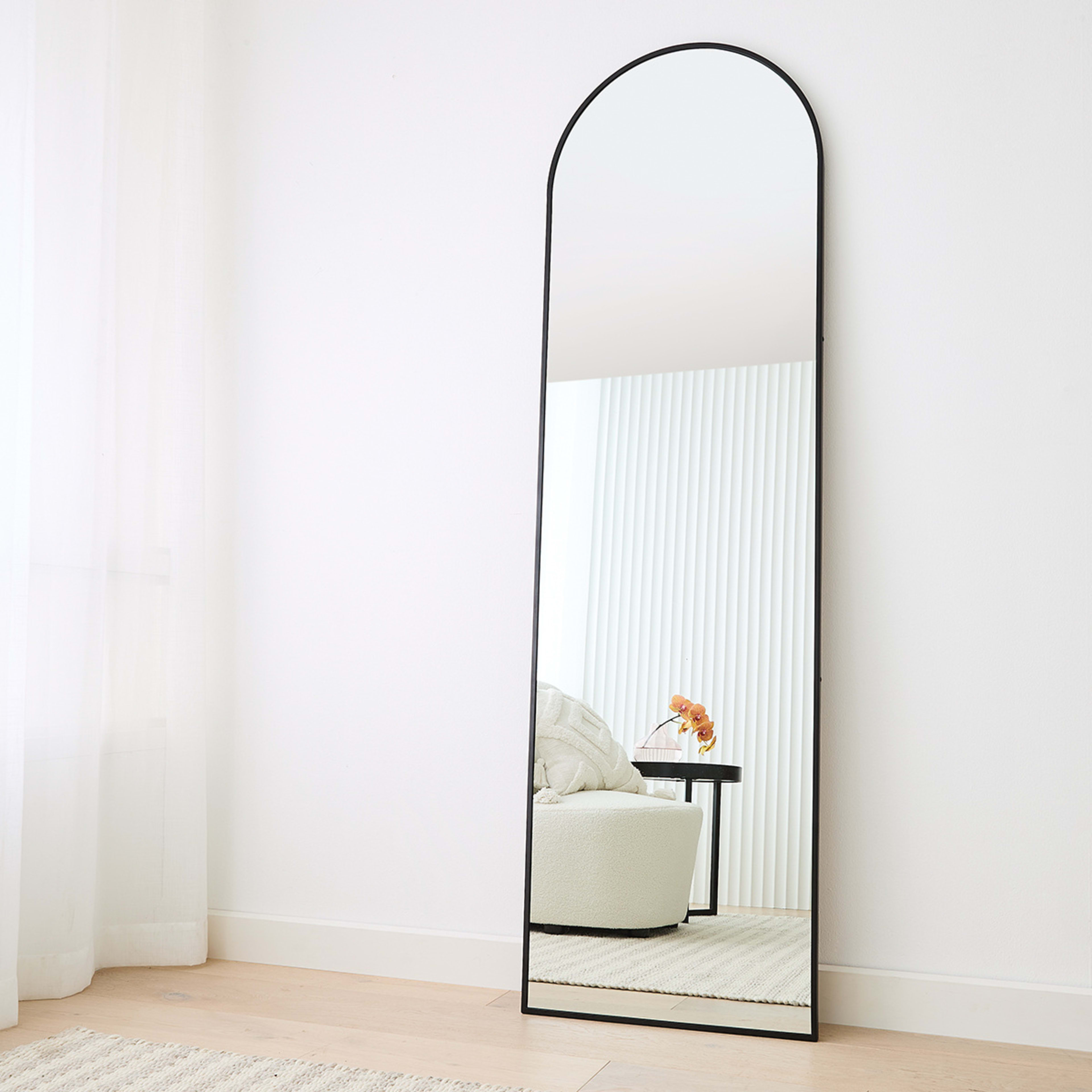 1 Arch Floor Mirror, 1 of 7