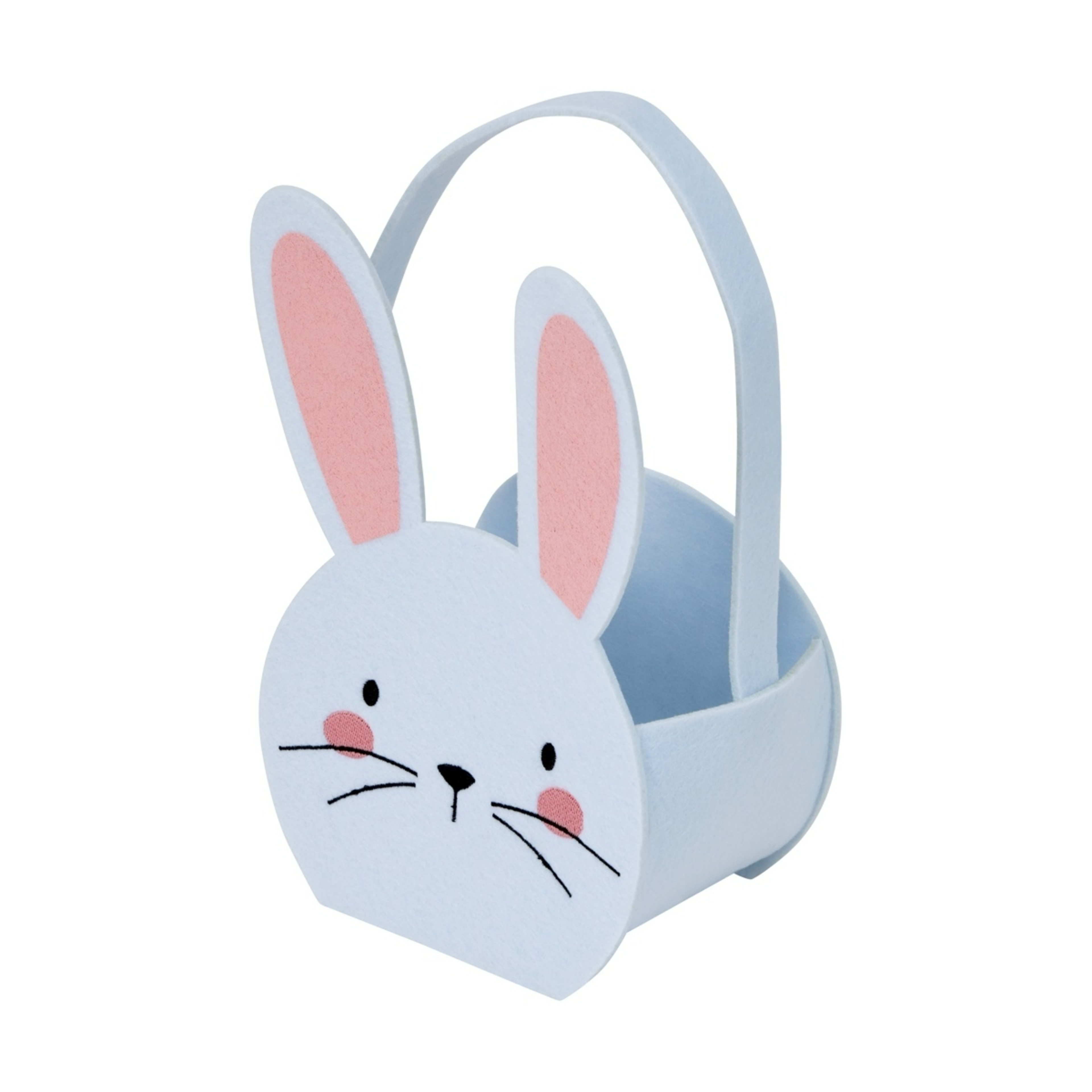 2 Bunny Felt Basket, 2 of 6