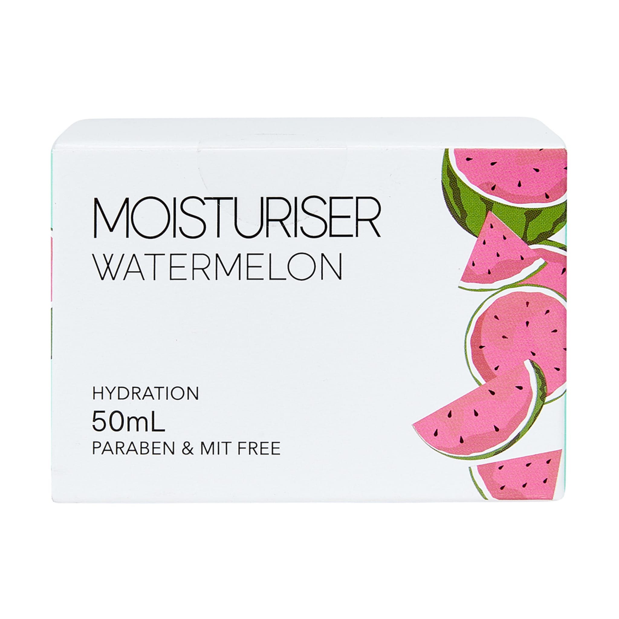 Hydration Moisturiser 50ml Watermelon Kmart