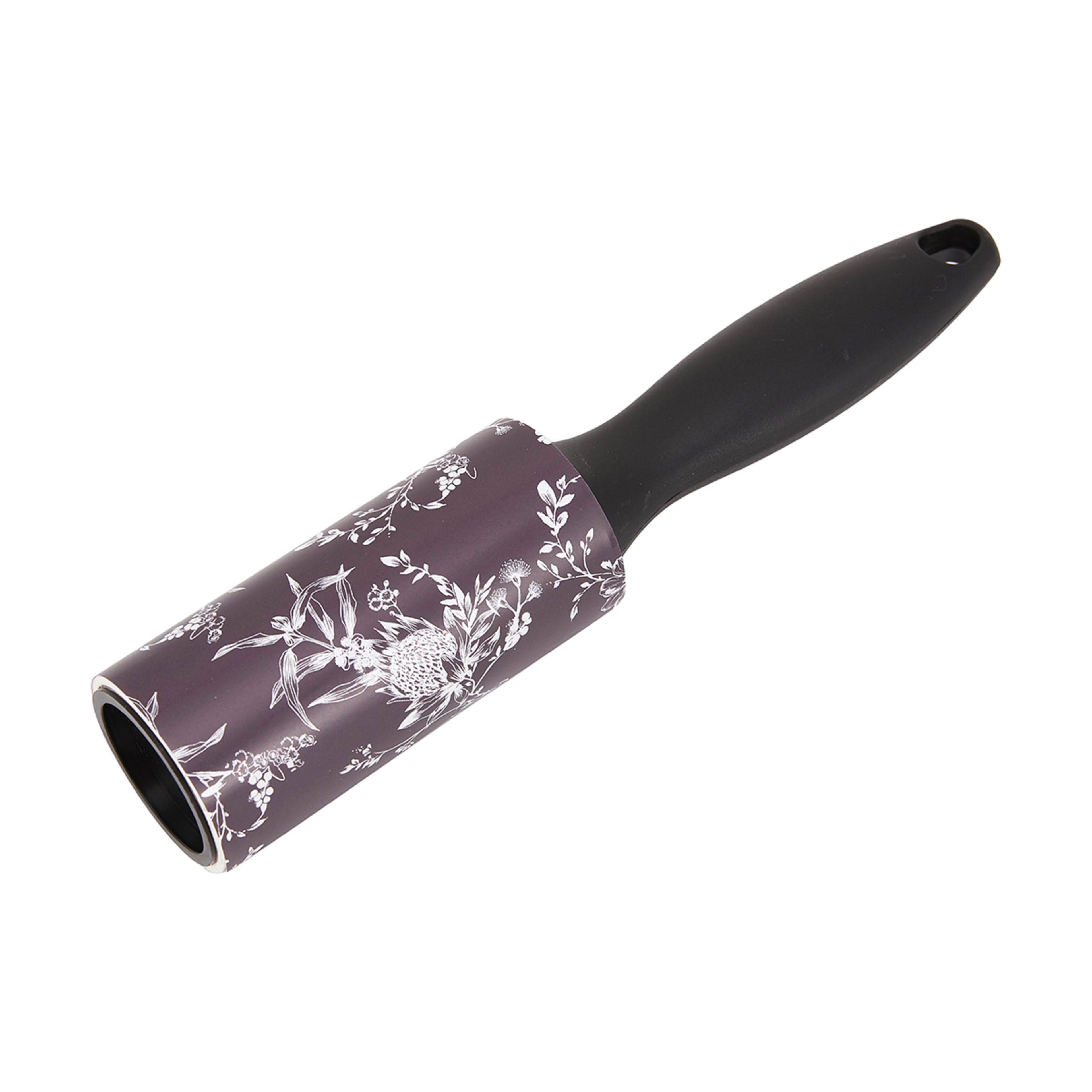 Lint Roller with Spare Roll Floral Kmart
