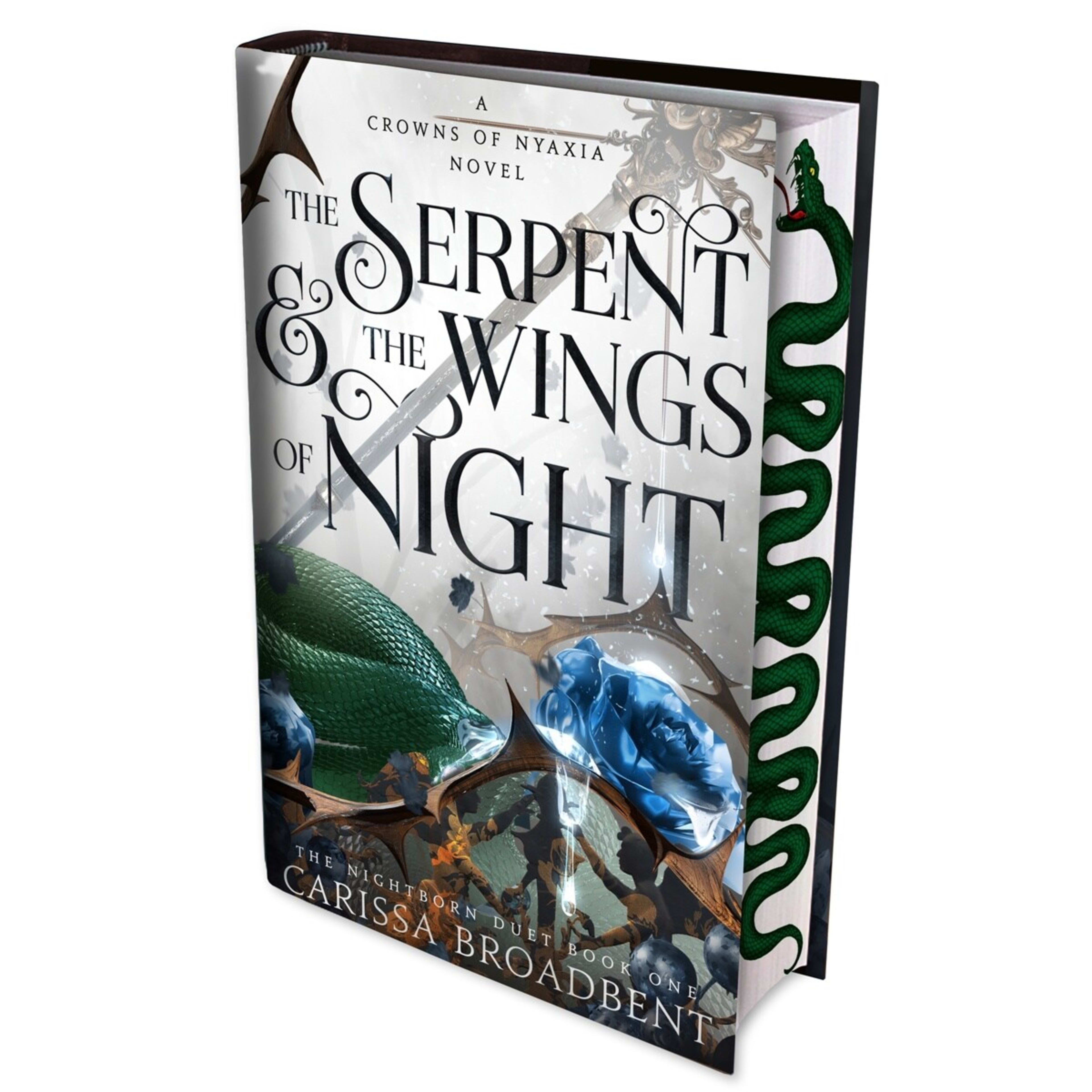 1 The Serpent & the Wings of Night: A Crowns Of Nyaxia Novel by Carissa Broadbent - Book 1