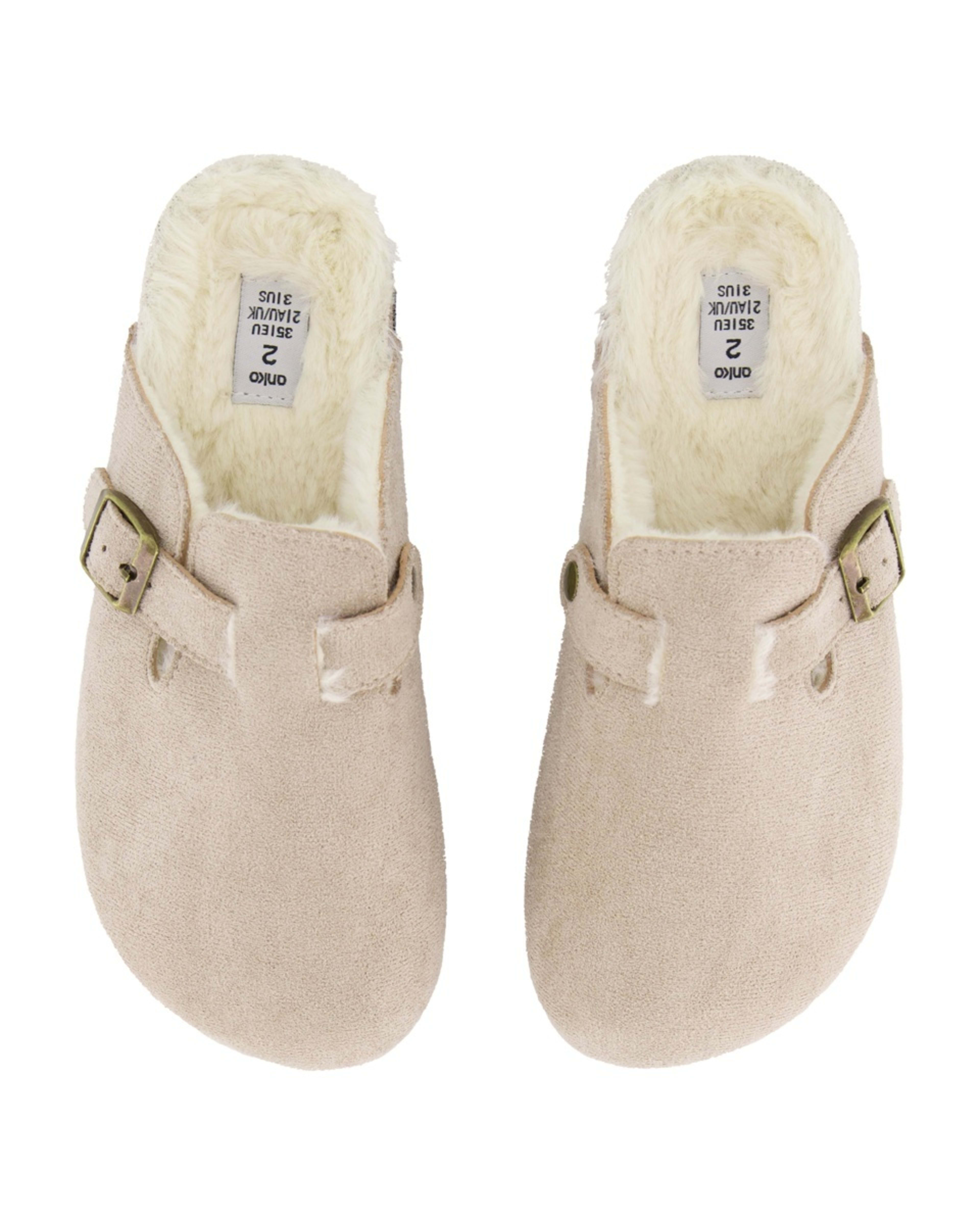 2 Senior Footbed Clogs Stone, 2 of 3
