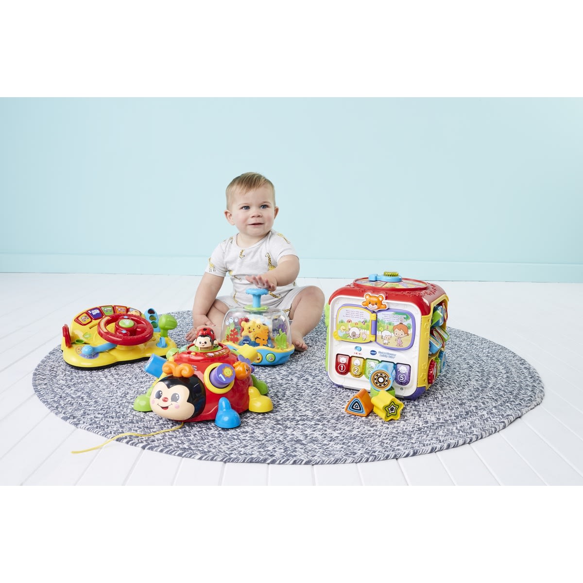 VTech Turn & Learn Driver - Kmart