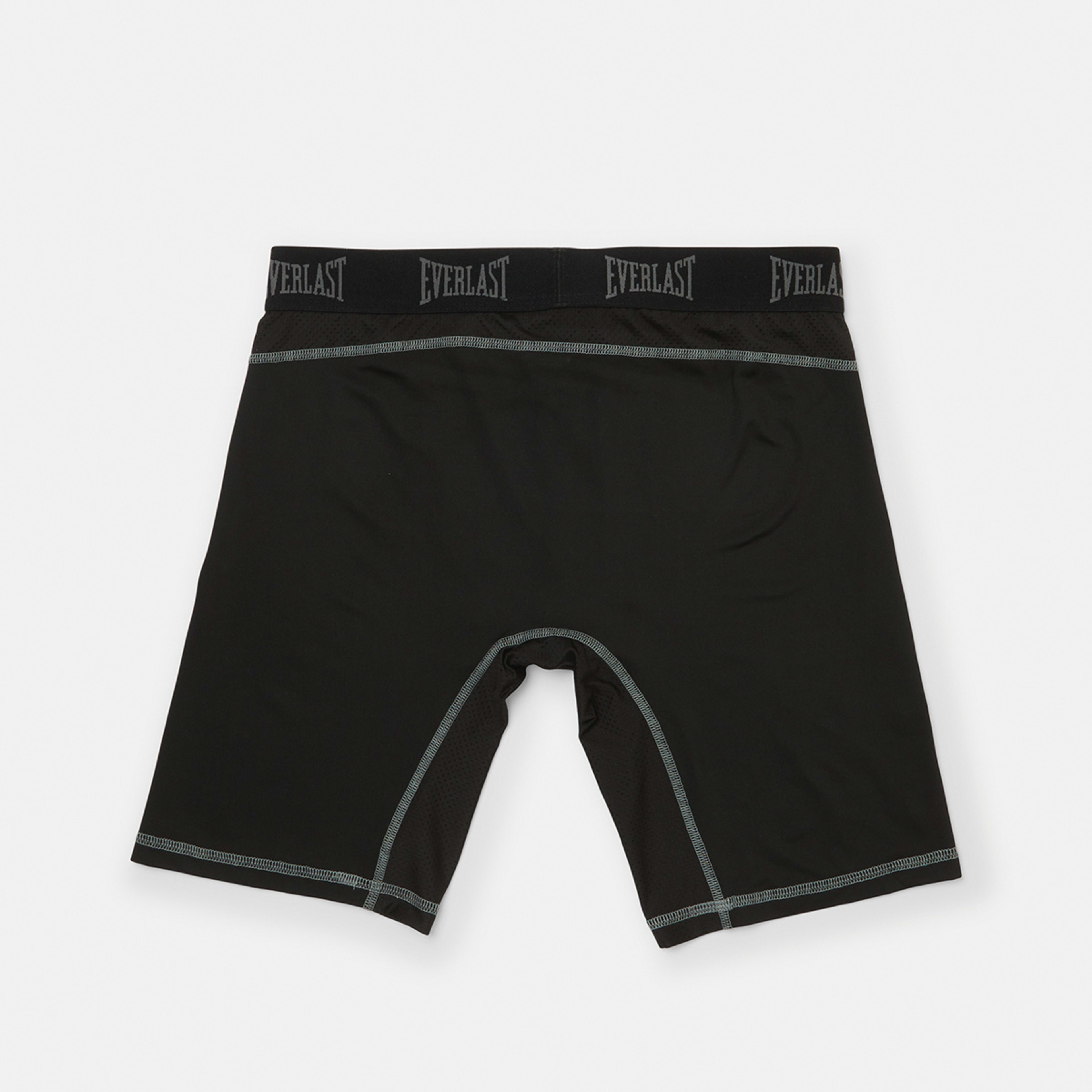 8 Everlast Mens Long Leg Performance Trunks Everlast Vertical Black, 8 of 8