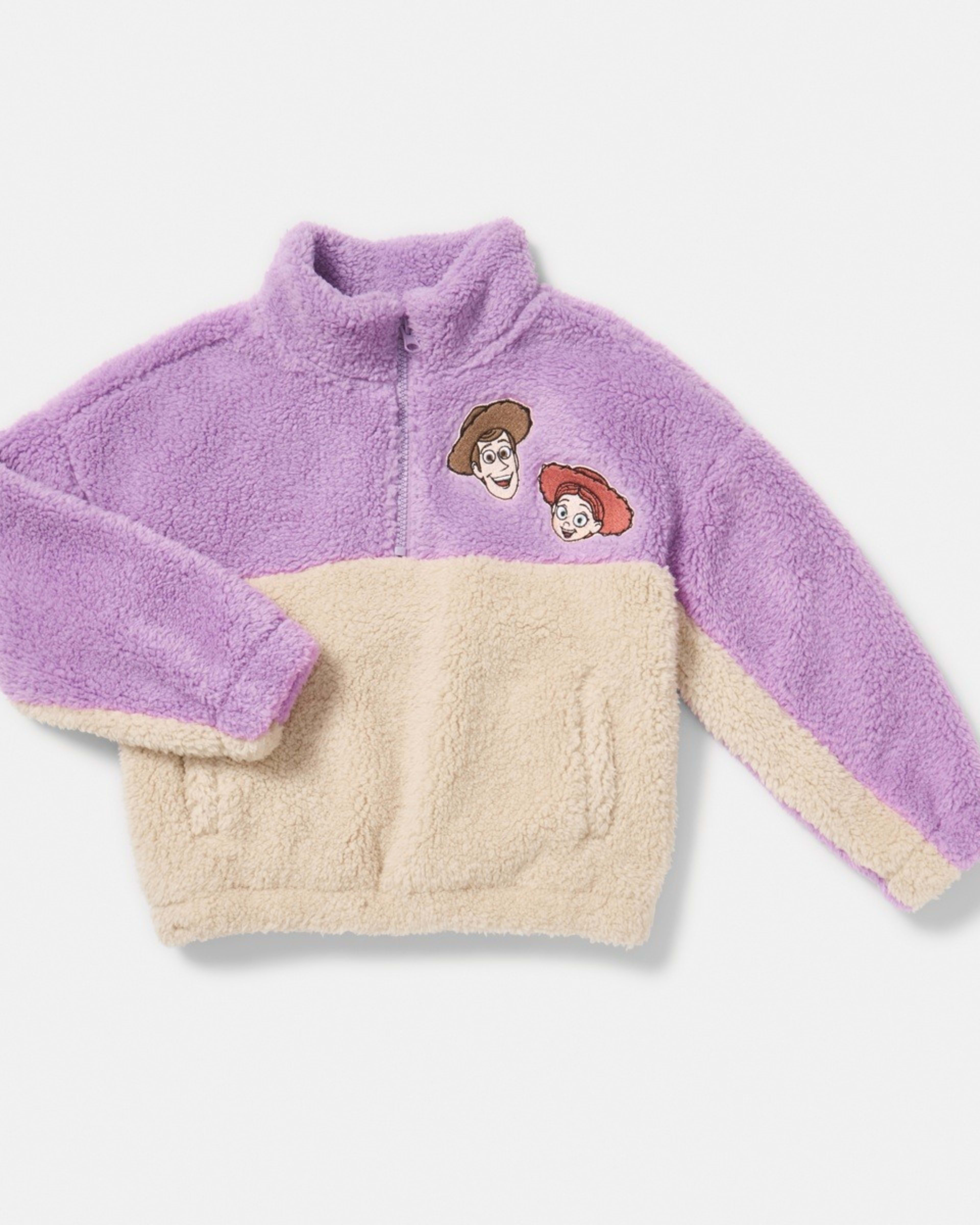 9 Toy Story License Quarter Zip Sweatshirt Toy Story, 9 of 10