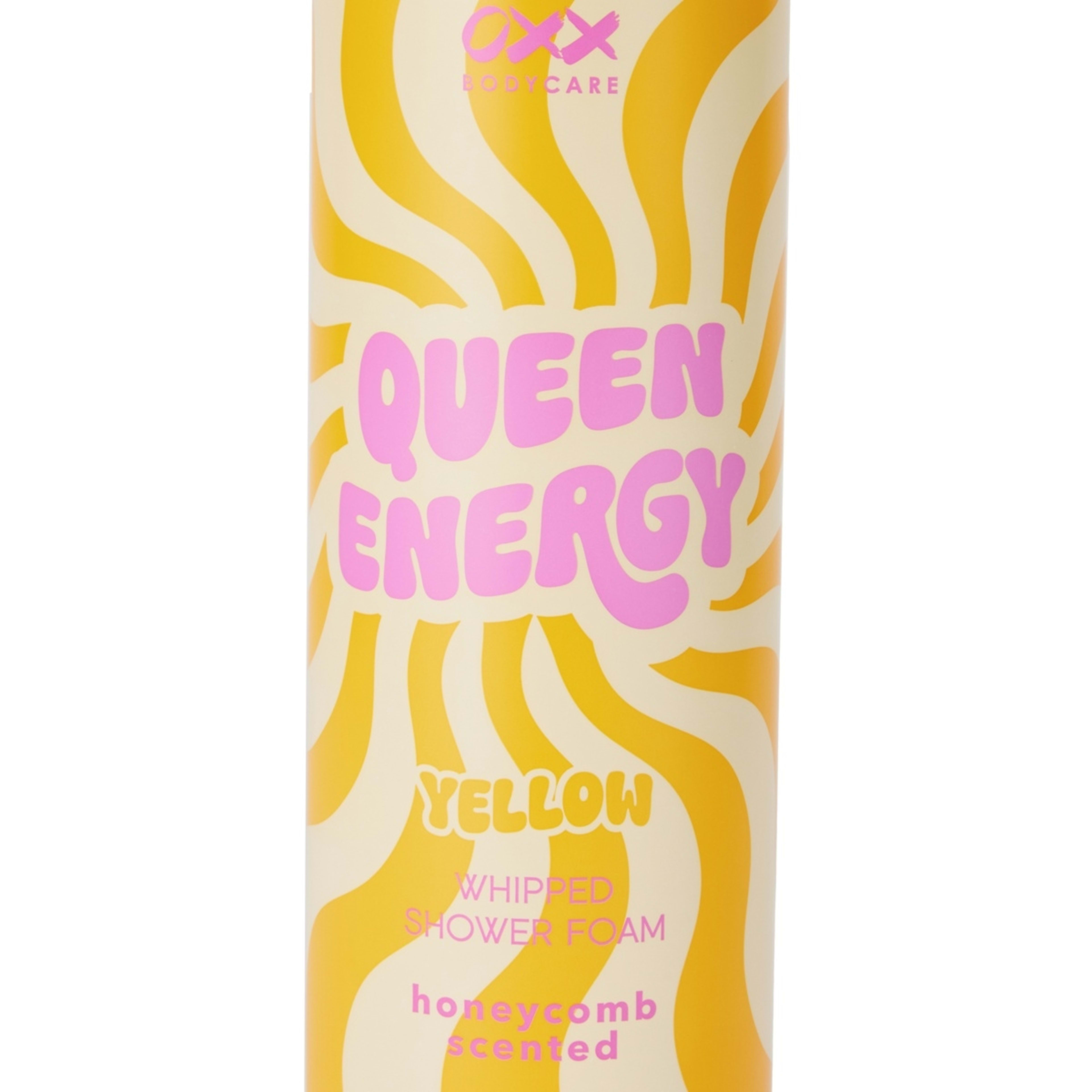 4 OXX Bodycare Queen Energy Yellow Whipped Shower Foam 240ml - Honeycomb Scented, 4 of 6