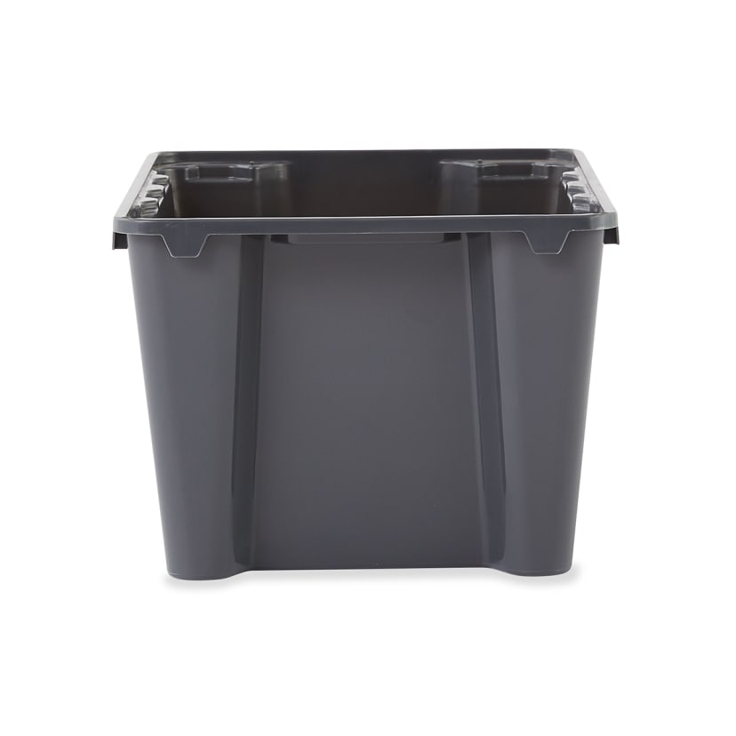 Set of 2 5L Small Stacking Crate Kmart
