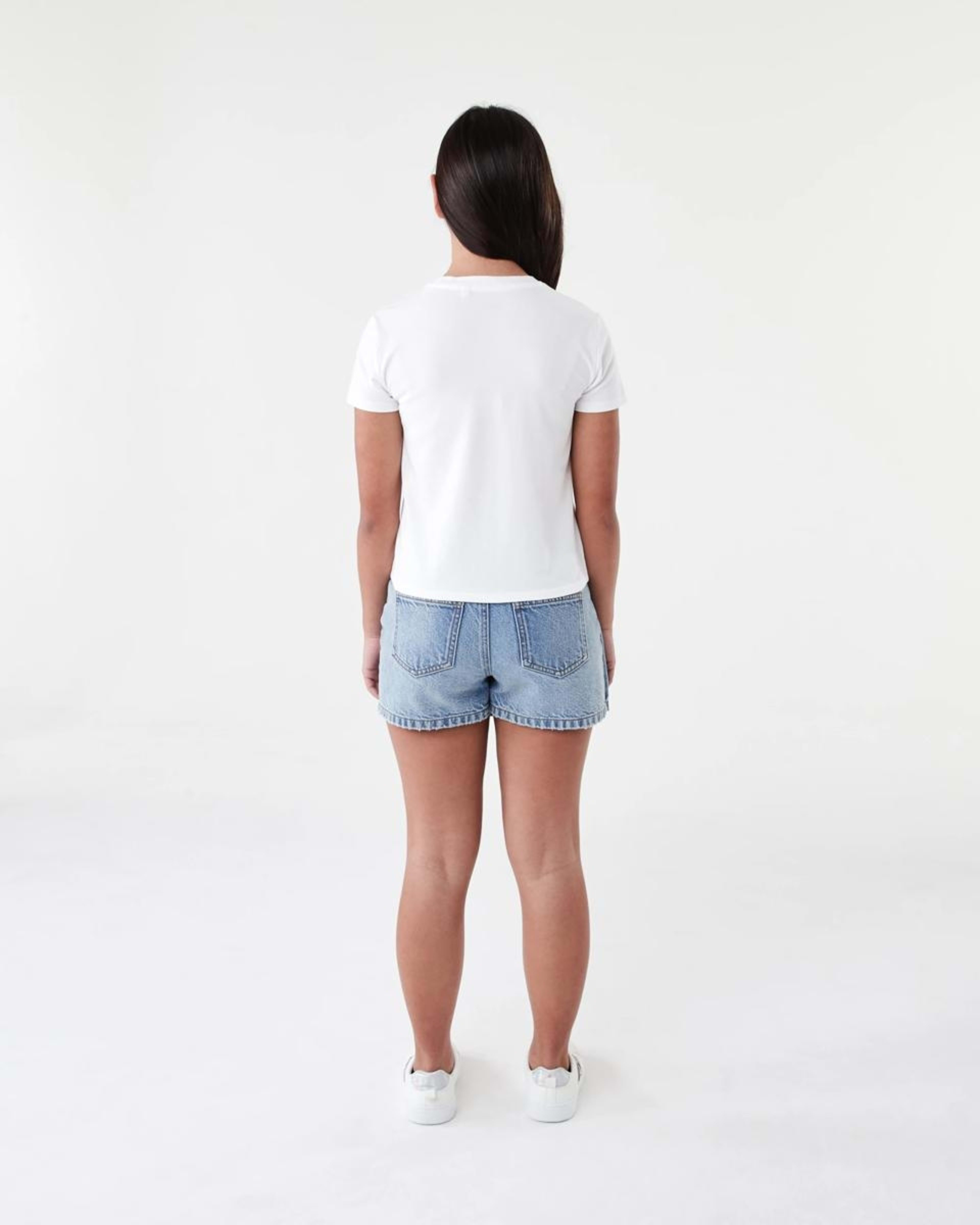 7 Short Sleeve Embellished Baby T-shirt Wht Chilli, 7 of 7