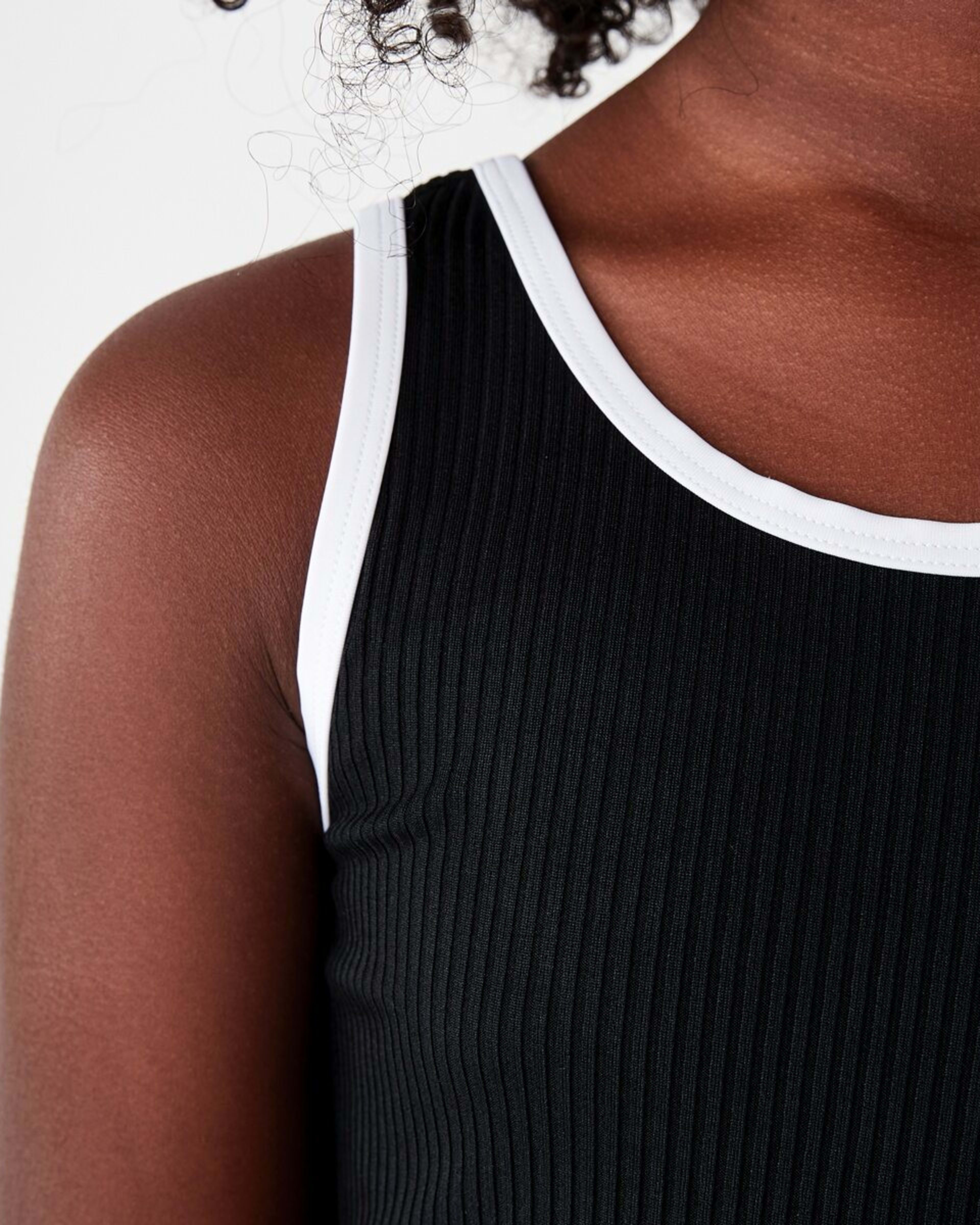 3 One Piece Bather BLACK, 3 of 7