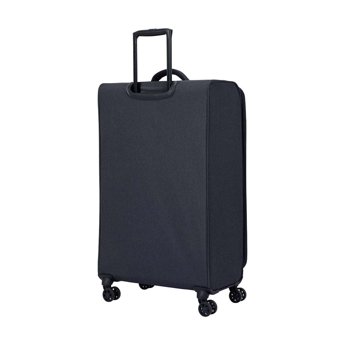 71cm 8 Wheels Lightweight Soft Case Charcoal Kmart NZ
