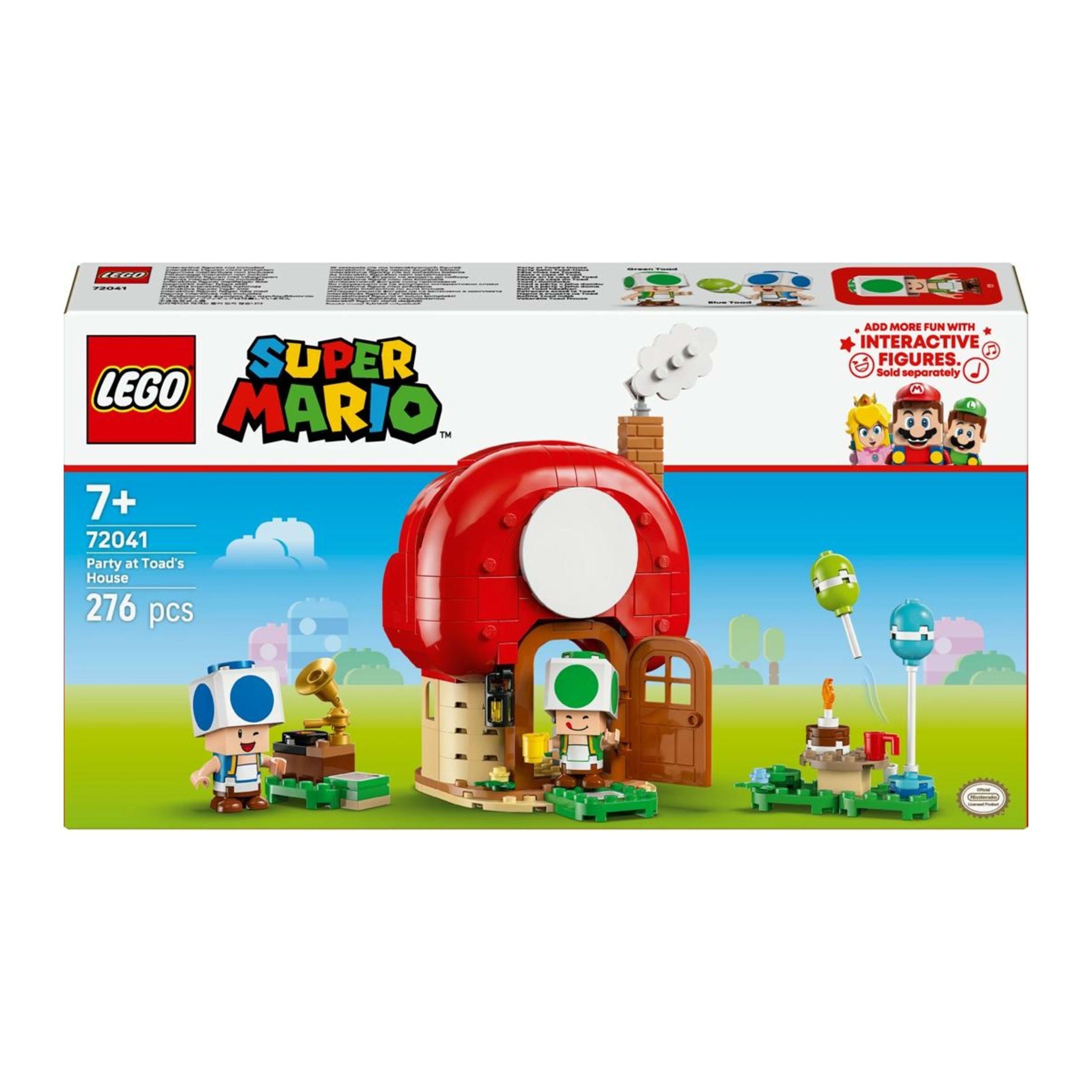 1 LEGO Super Mario Party at Toad's House 72041