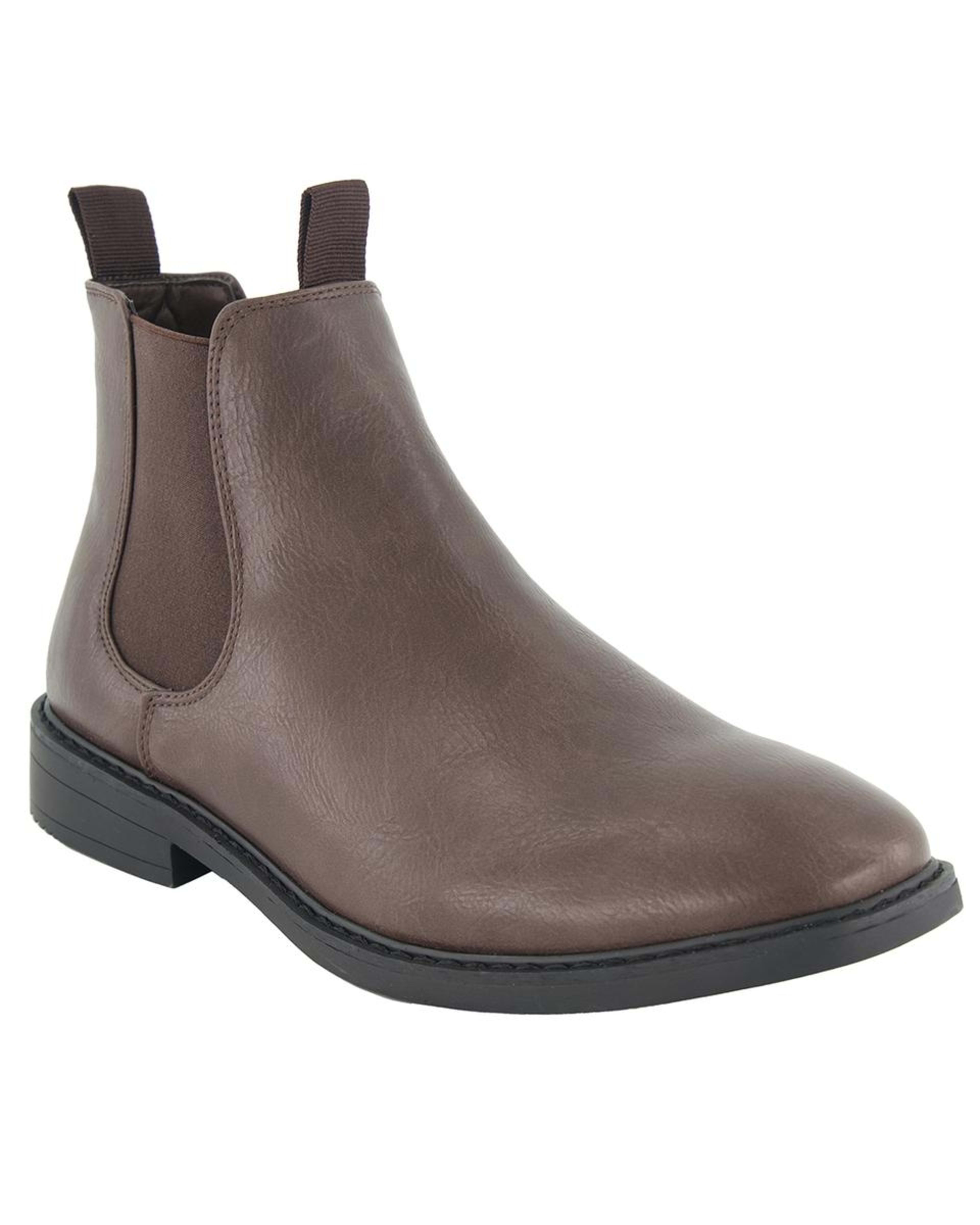 1 Slip-on Boots Chocolate Brown