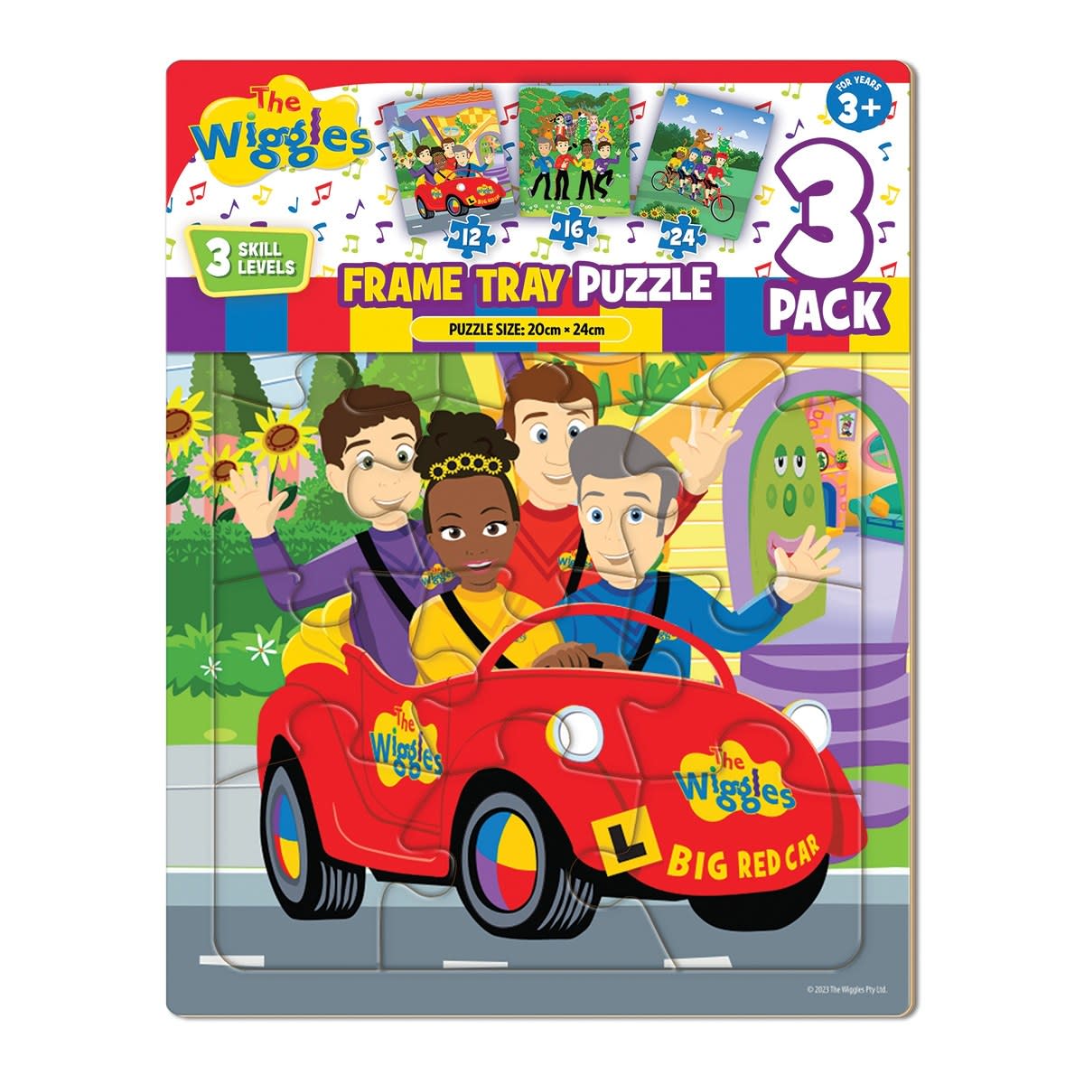 The wiggles store toys kmart