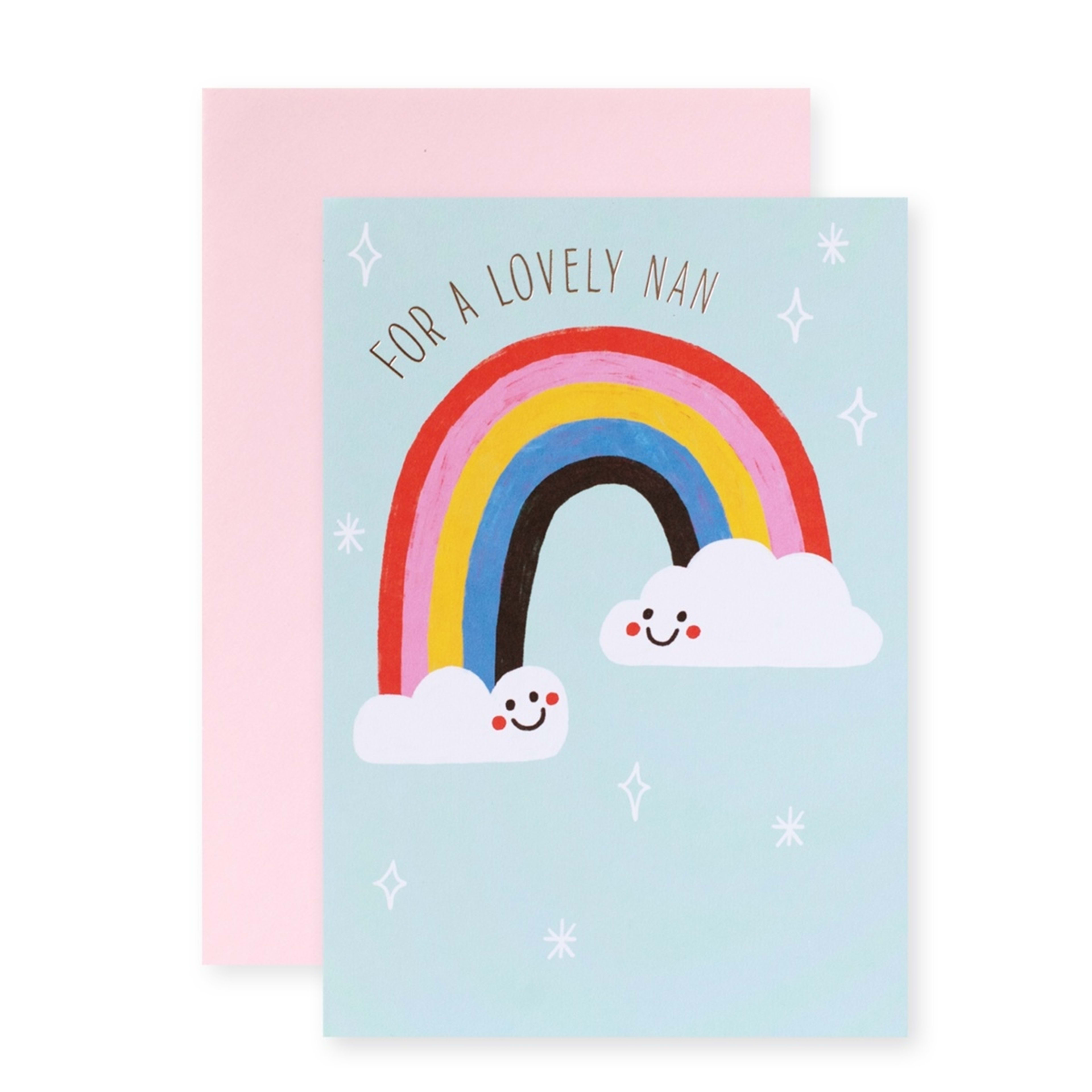 1 Hallmark Mother's Day Card - For a Lovely Nan