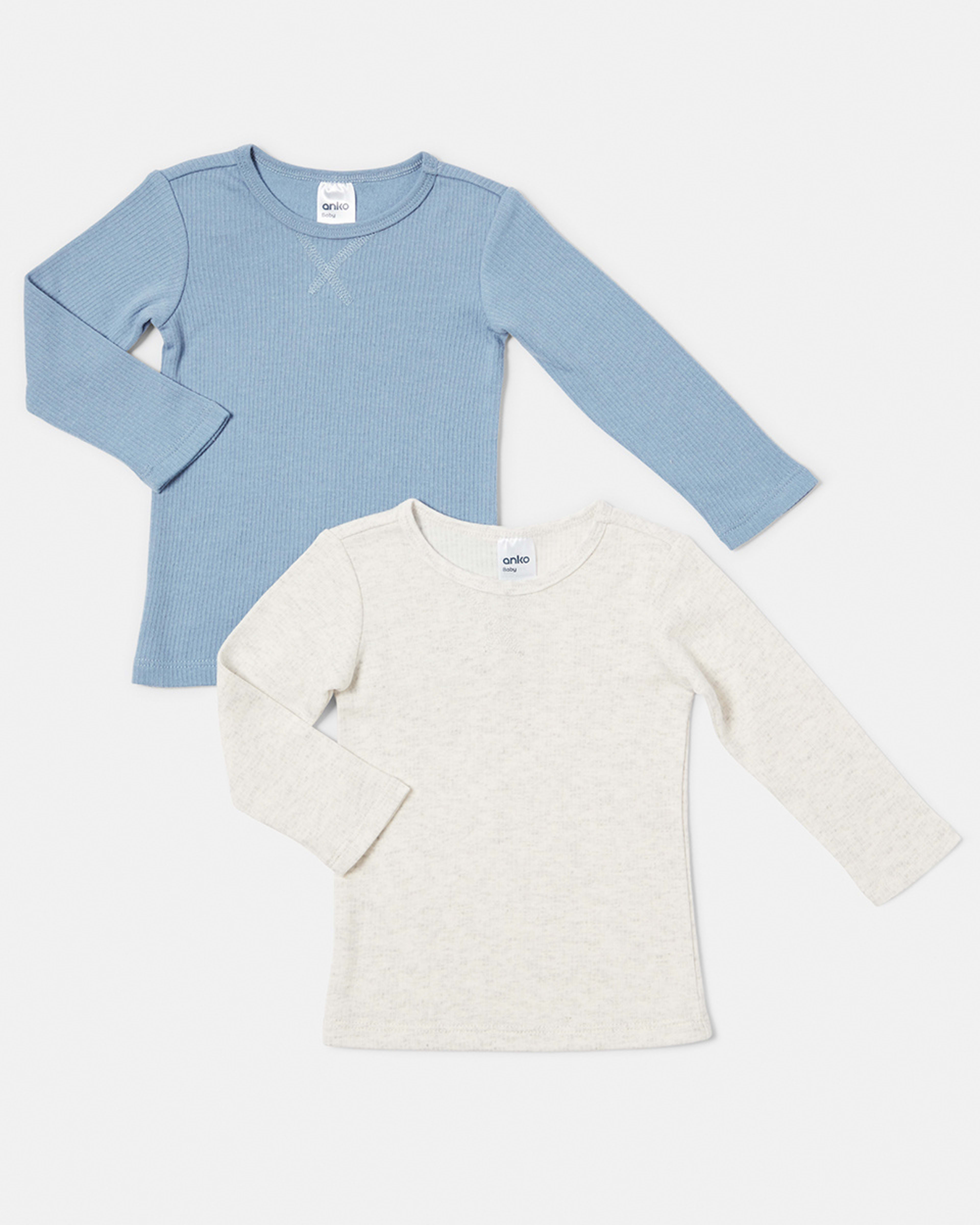2 Pack Baby Thermals Kmart
