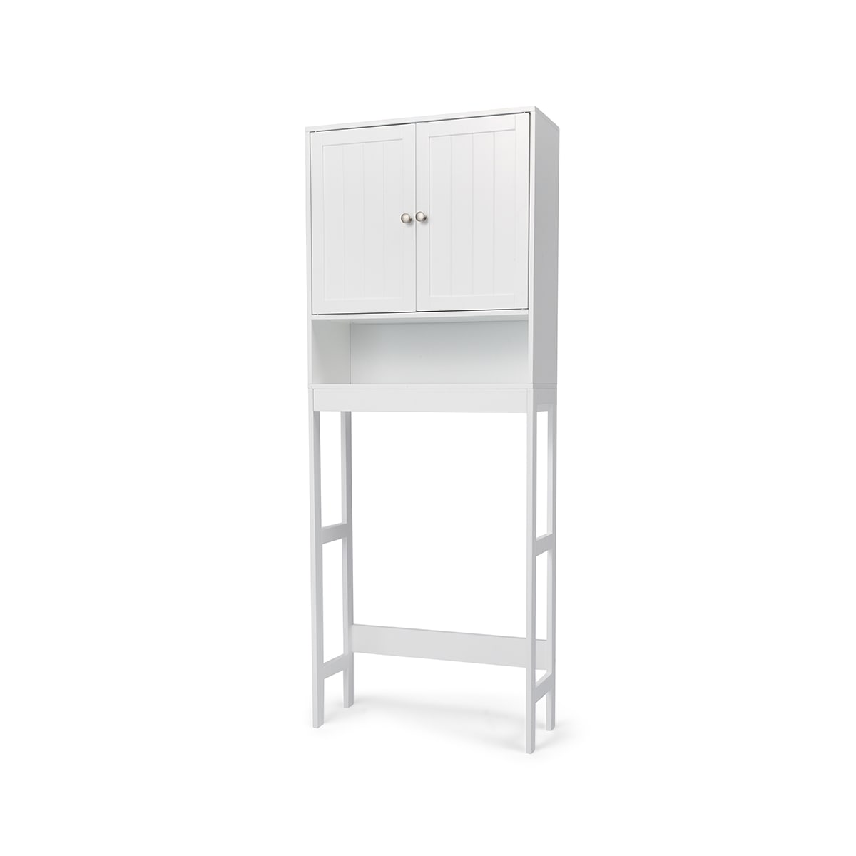 Over Toilet Panelled Shelf Unit Kmart