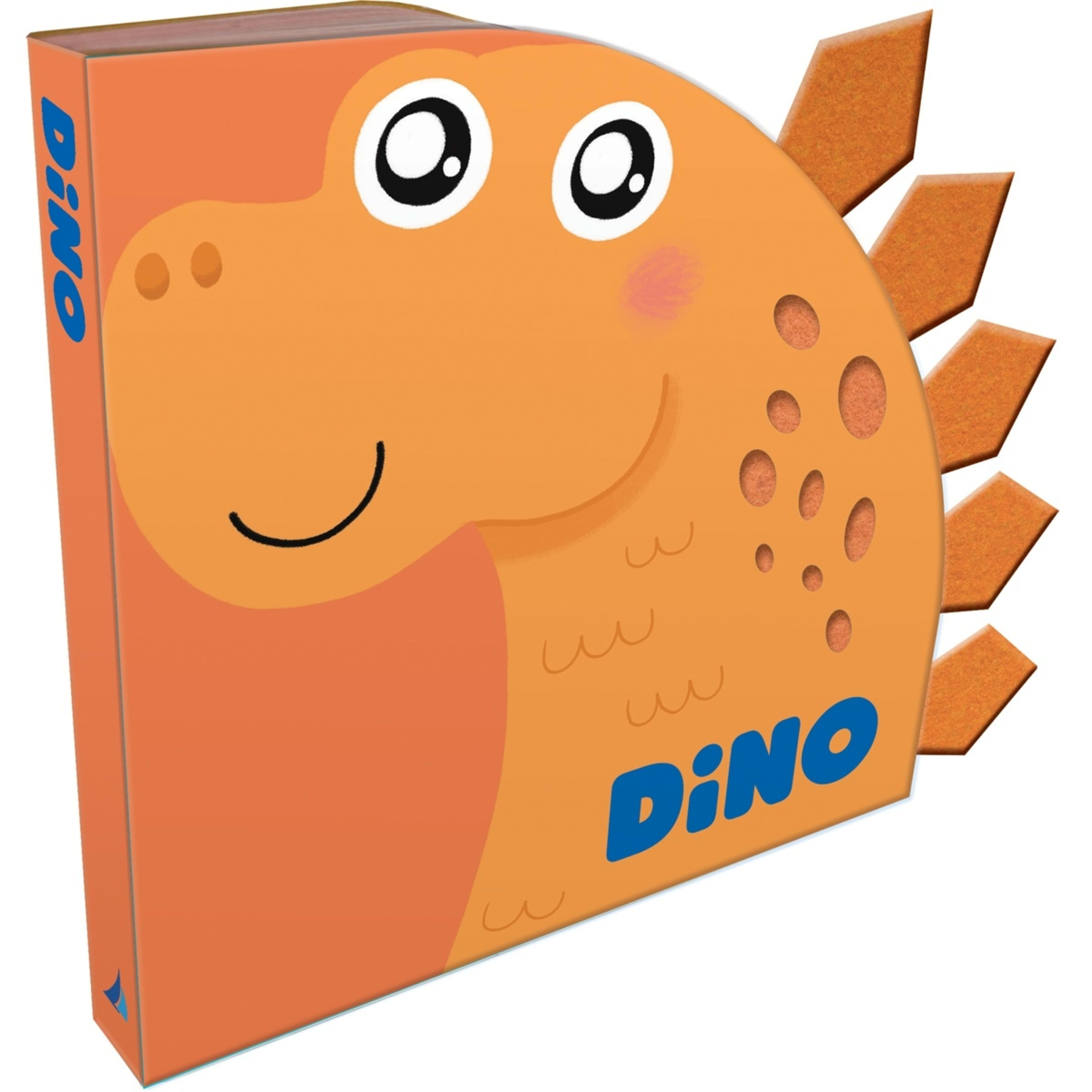 1 Dinosaur Shaped Felt Book