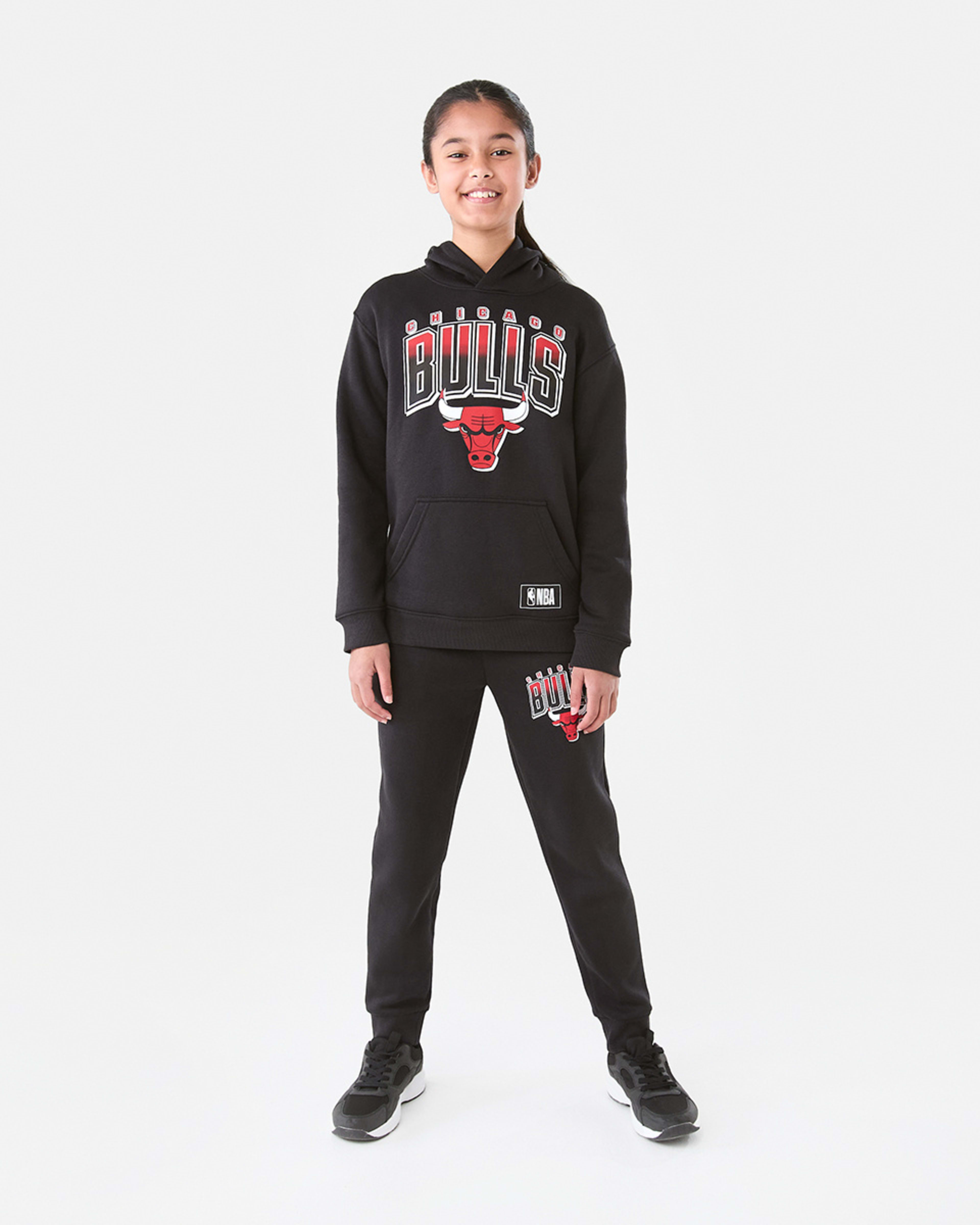 6 Official NBA Kids Trackpants Bulls 7cn2, 6 of 9