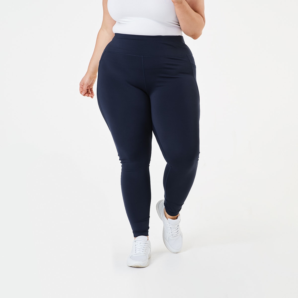 Curve Full Length Active Leggings - Kmart