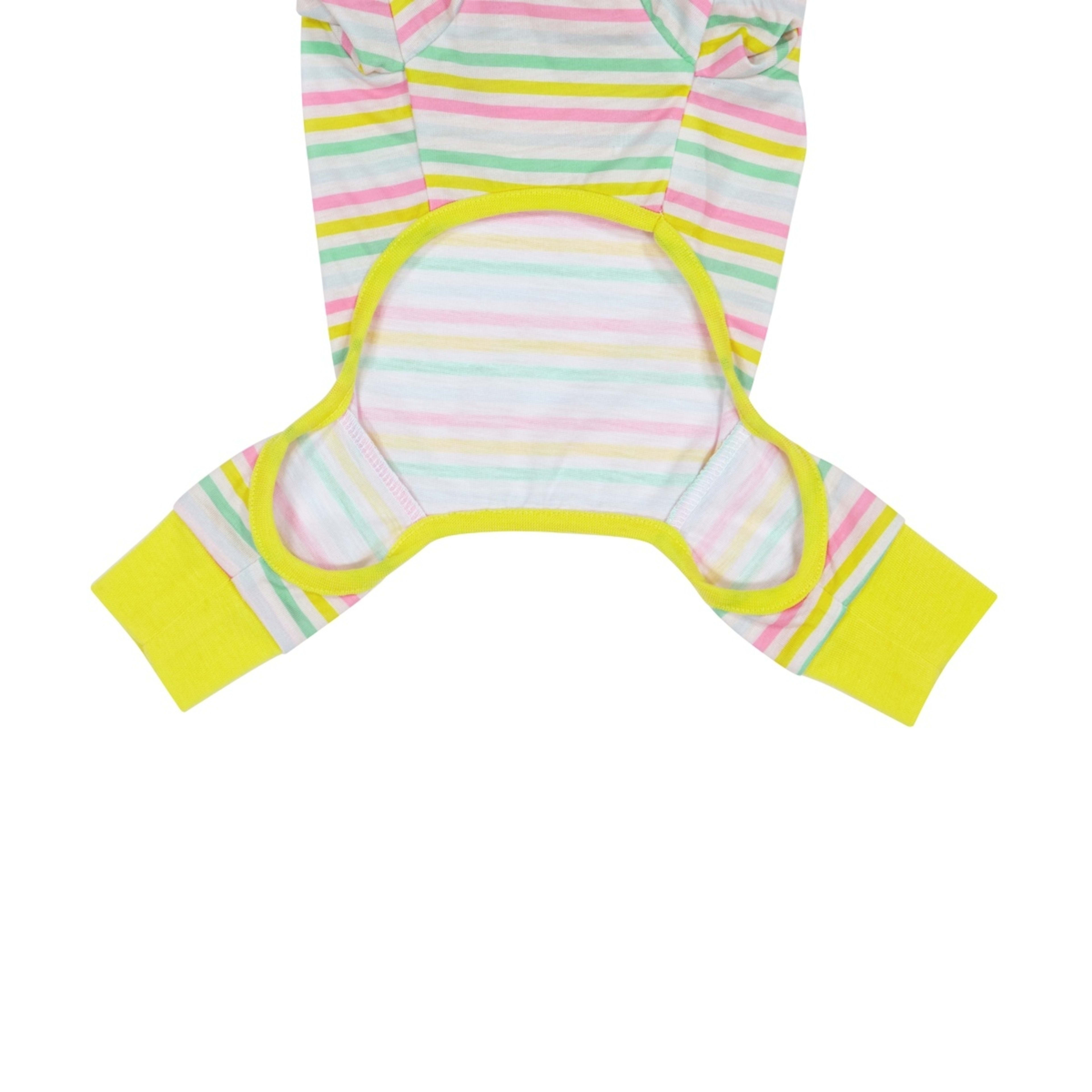 8 Pet Pyjamas Stripe - Small, Pink, 8 of 9
