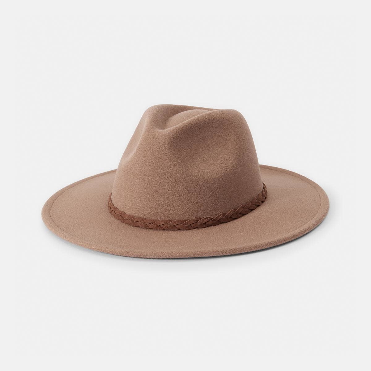 Fedora Hat with Statement Band Kmart