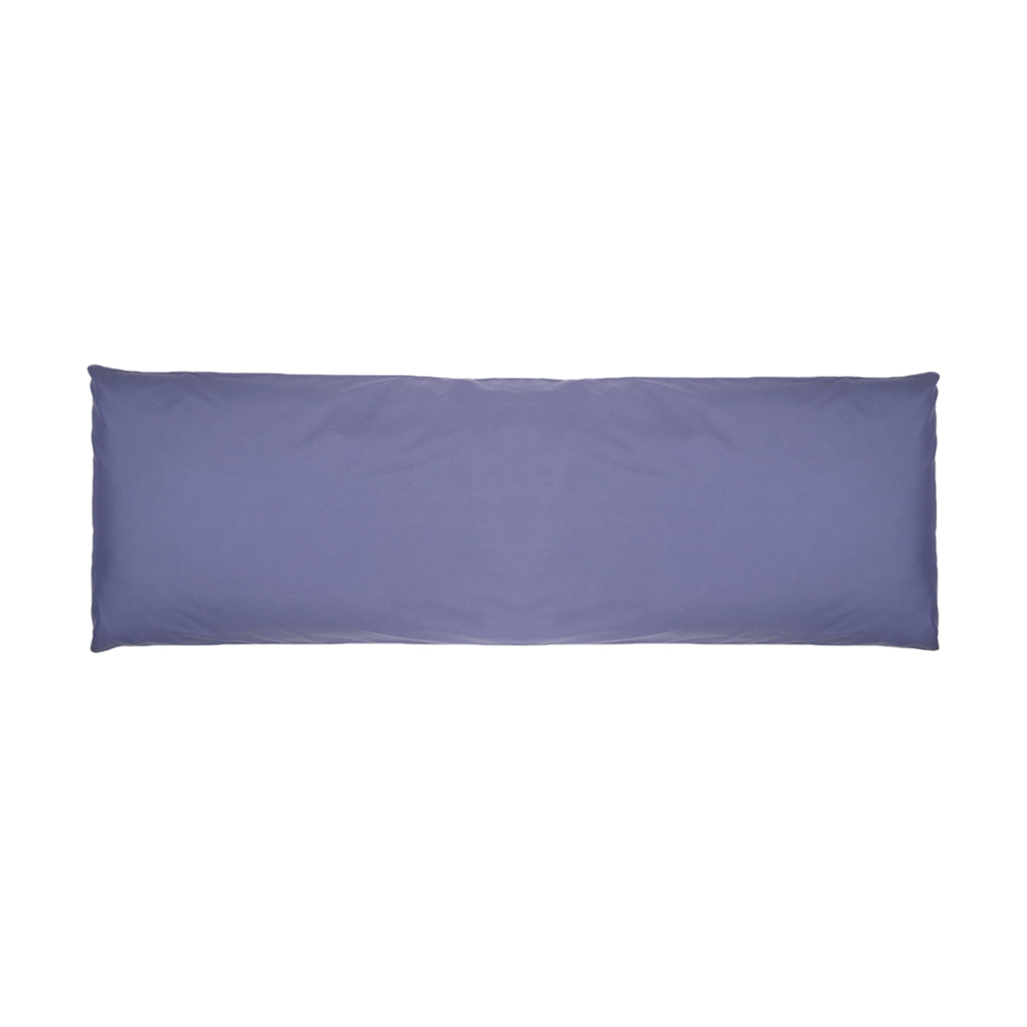 180 Thread Count Body Pillowcase Mid Blue Kmart