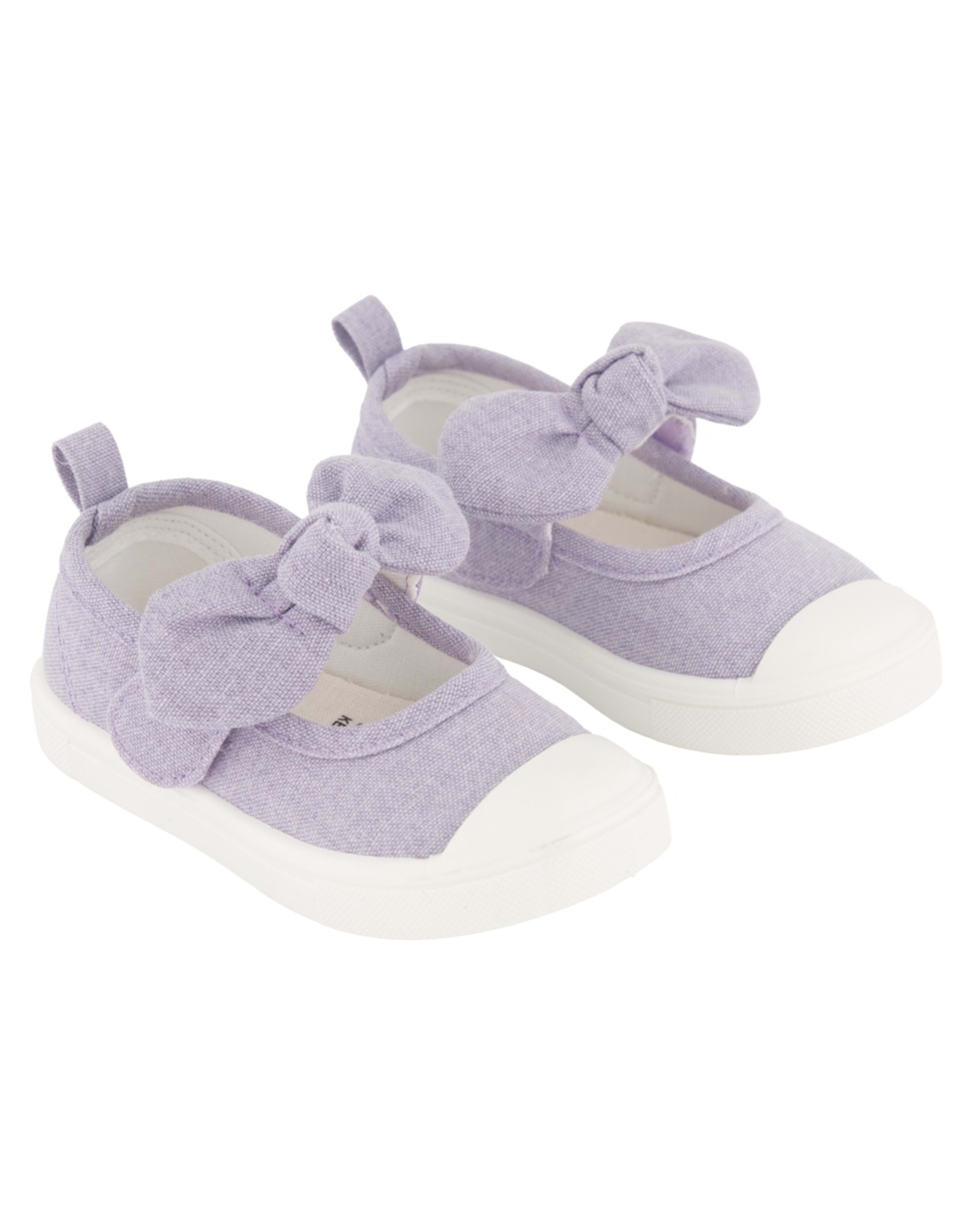 4 Baby Casual Shoes LILAC PURPLE, 4 of 5