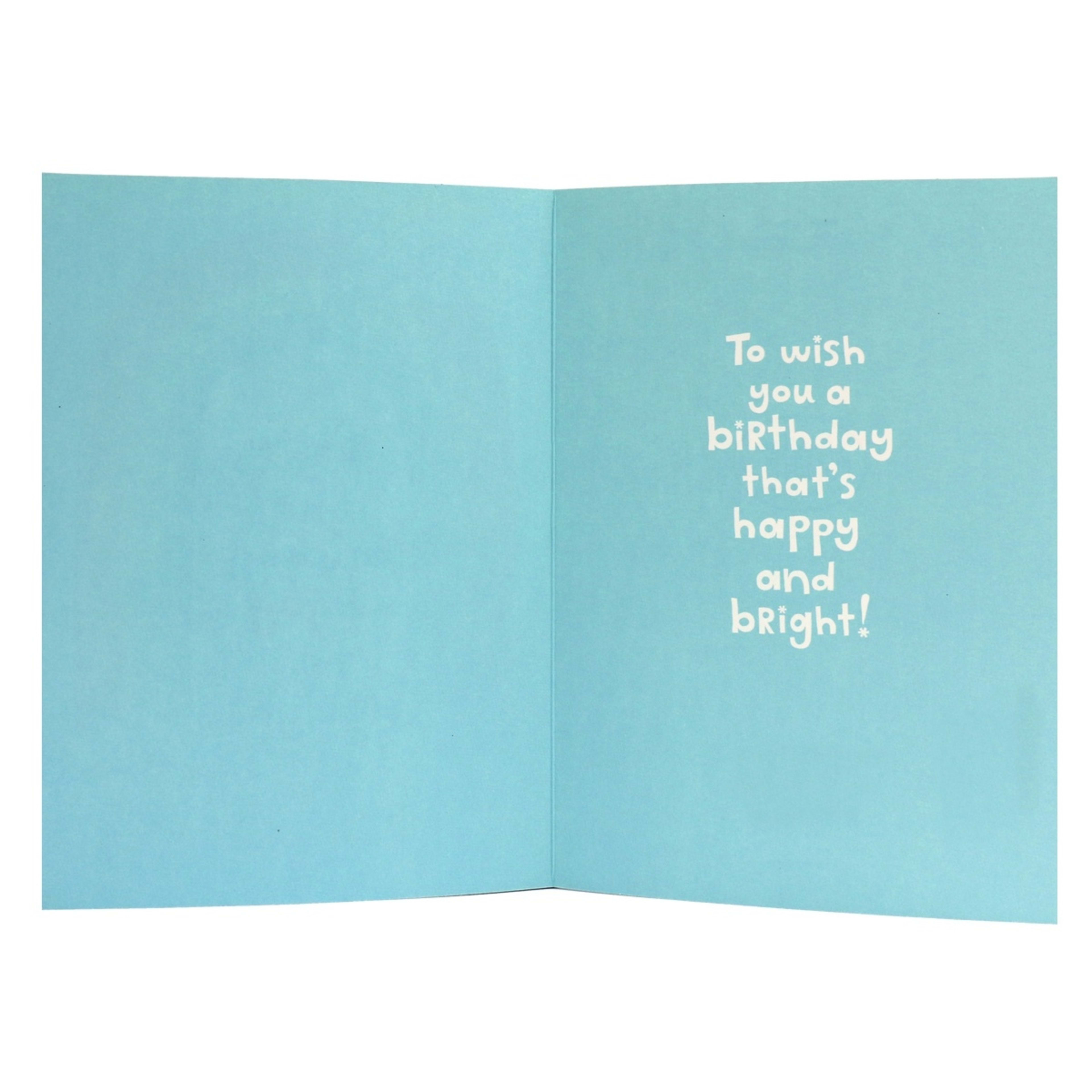 2 Creative Publishing by Hallmark Birthday Card for Girl - Always A Delight, 2 of 3