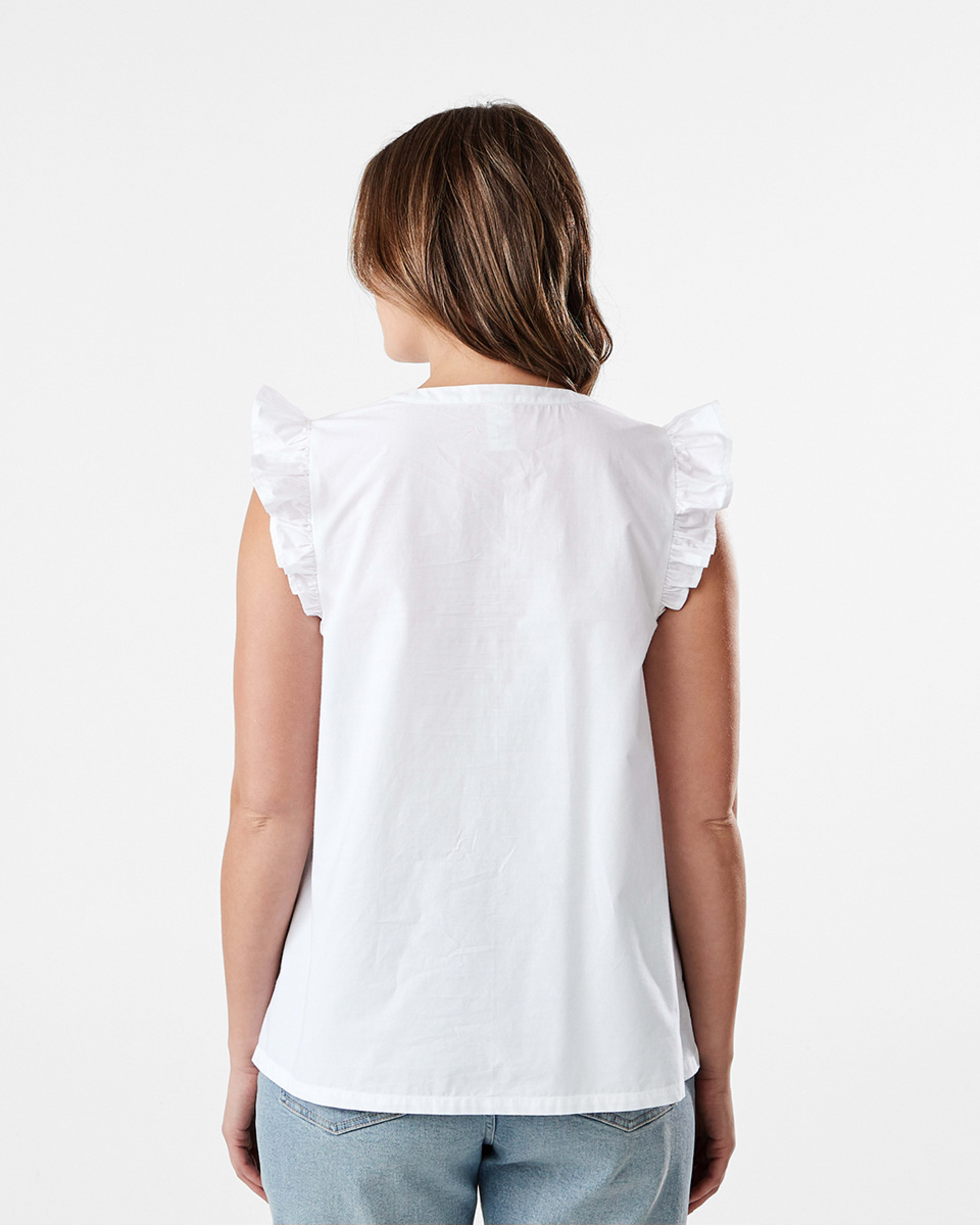 Sleeveless Frill Top Kmart