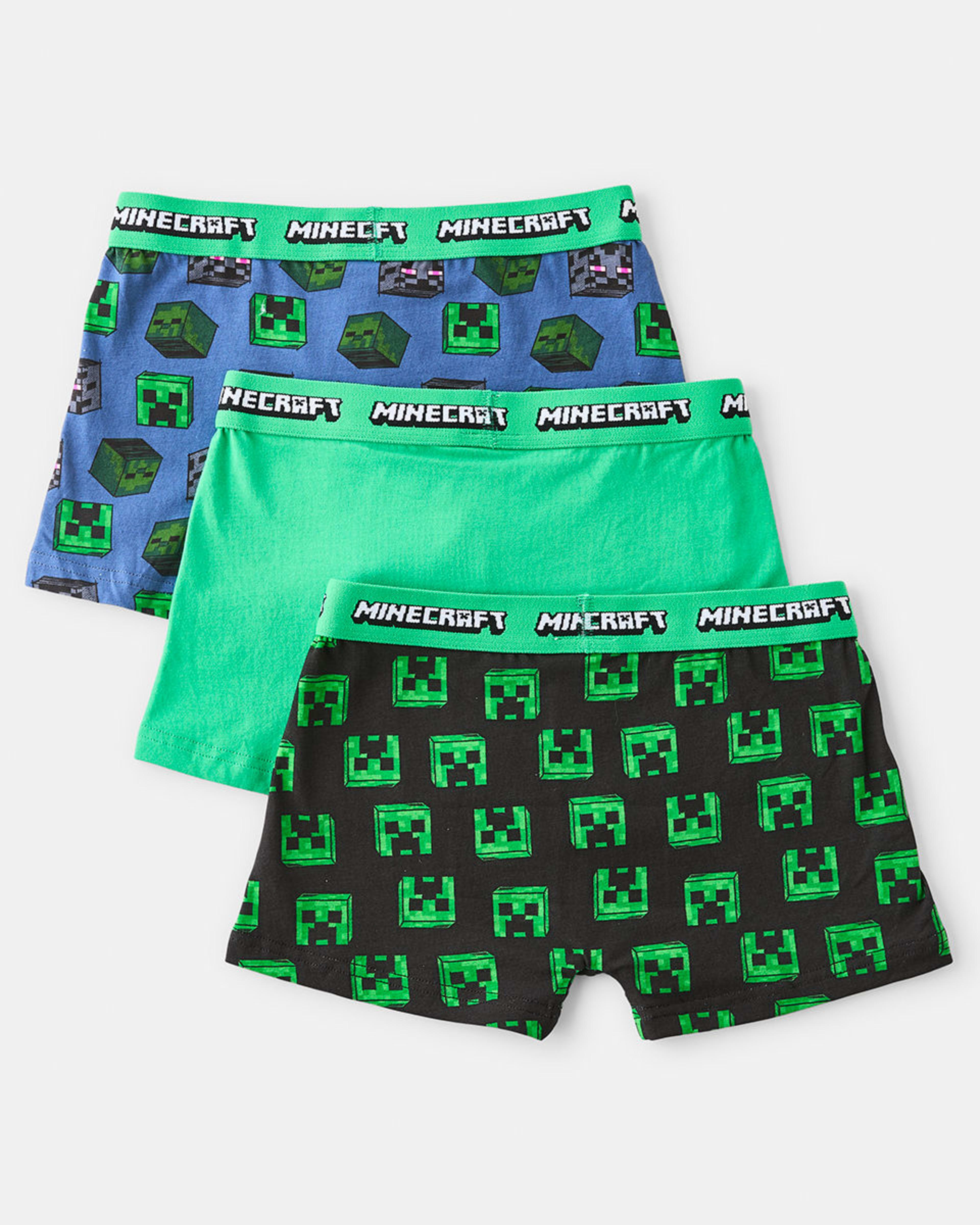 3 3 Pack Minecraft License Trunks Minecraft, 3 of 6