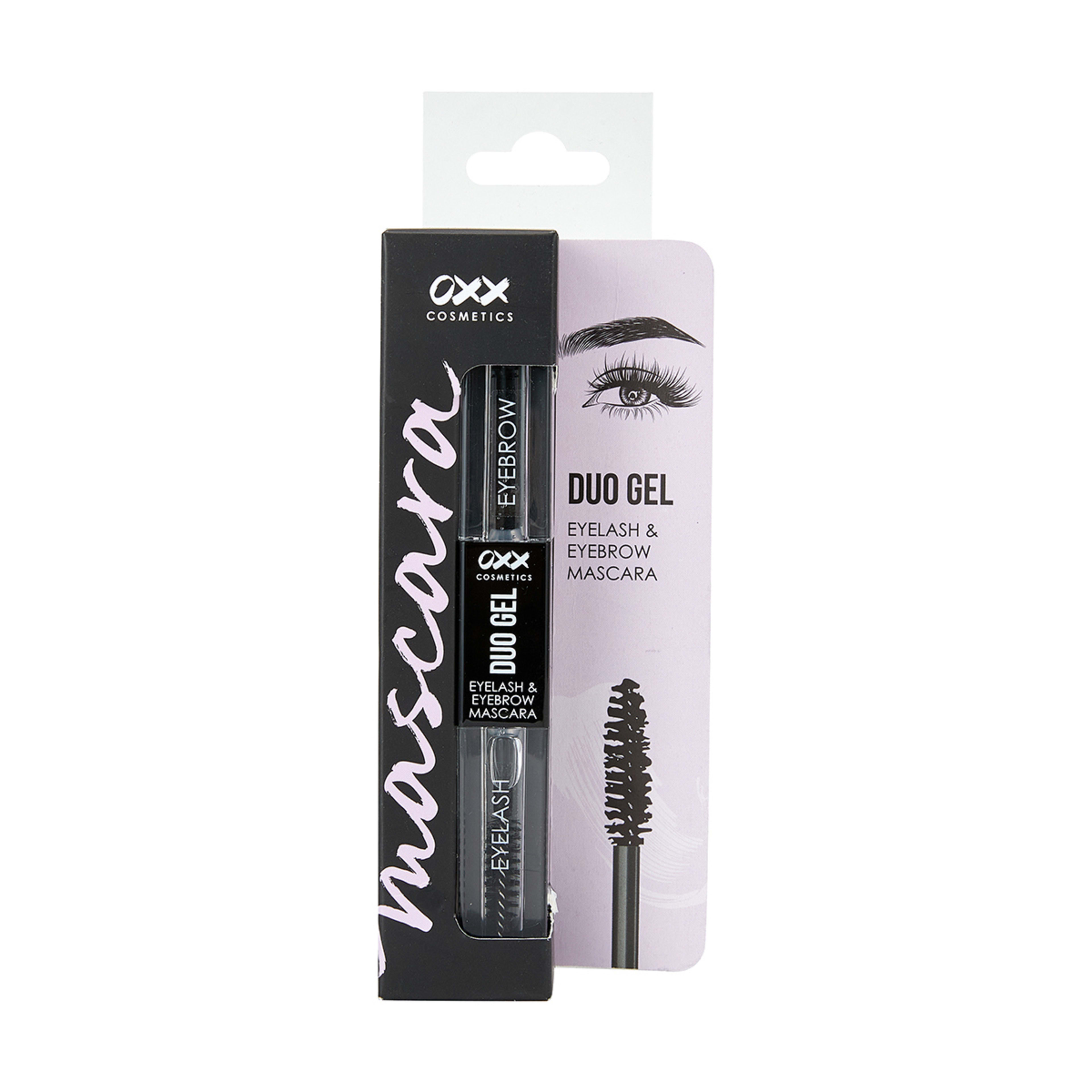 OXX Cosmetics Duo Gel Eyelash and Eyebrow Mascara Kmart