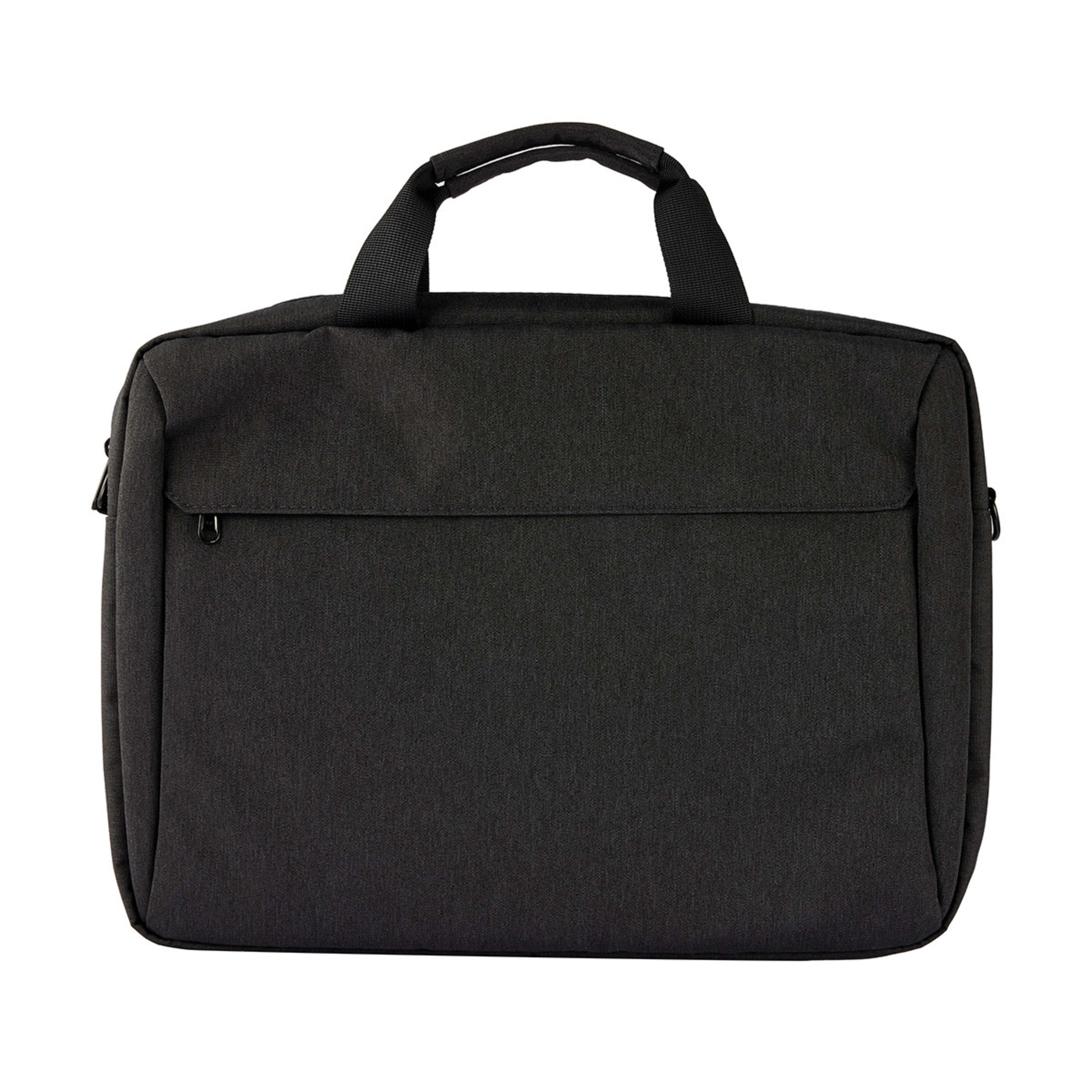 15in. Laptop Bag Black Kmart