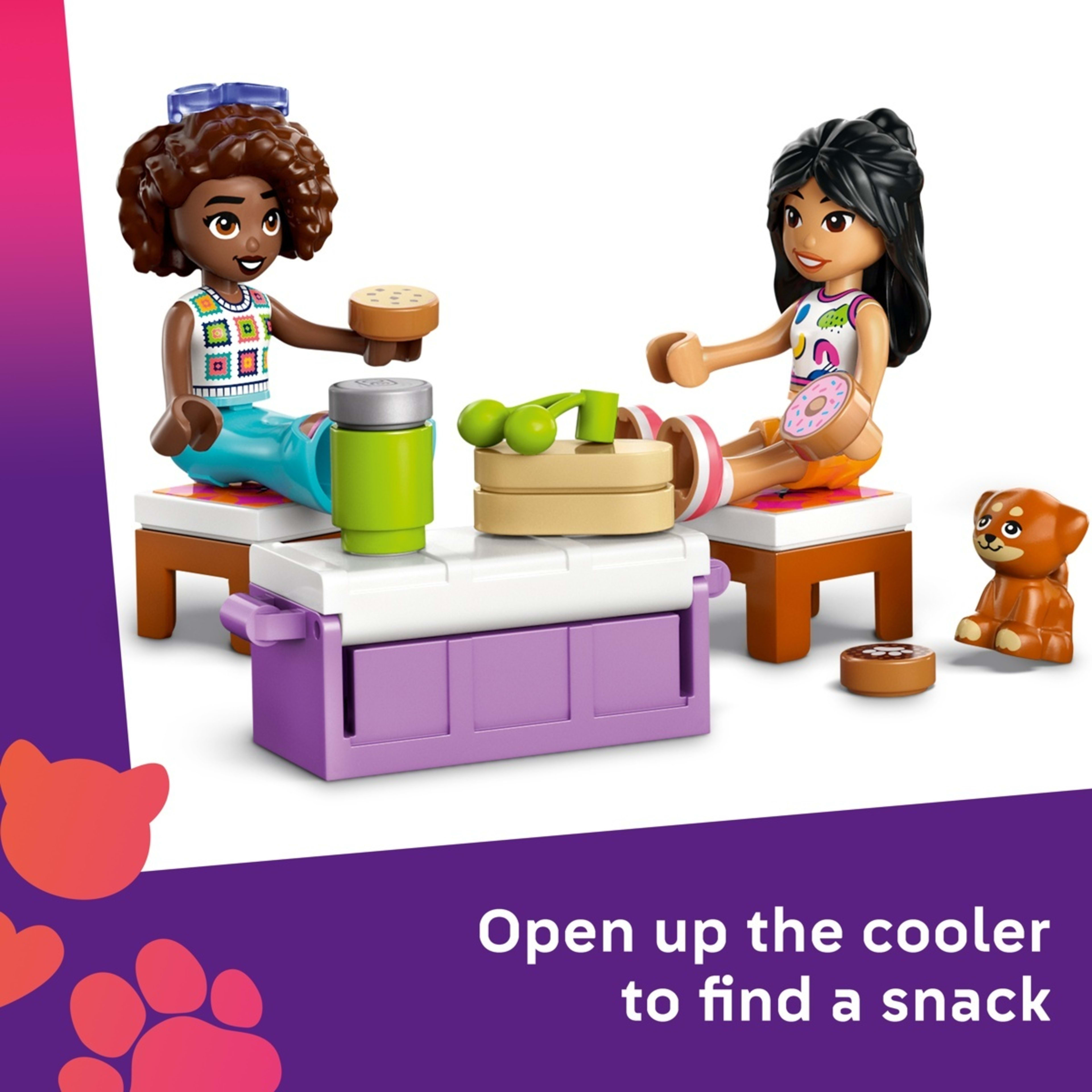 5 LEGO Friends Friendship Road-Trip Travel Car 42659, 5 of 10