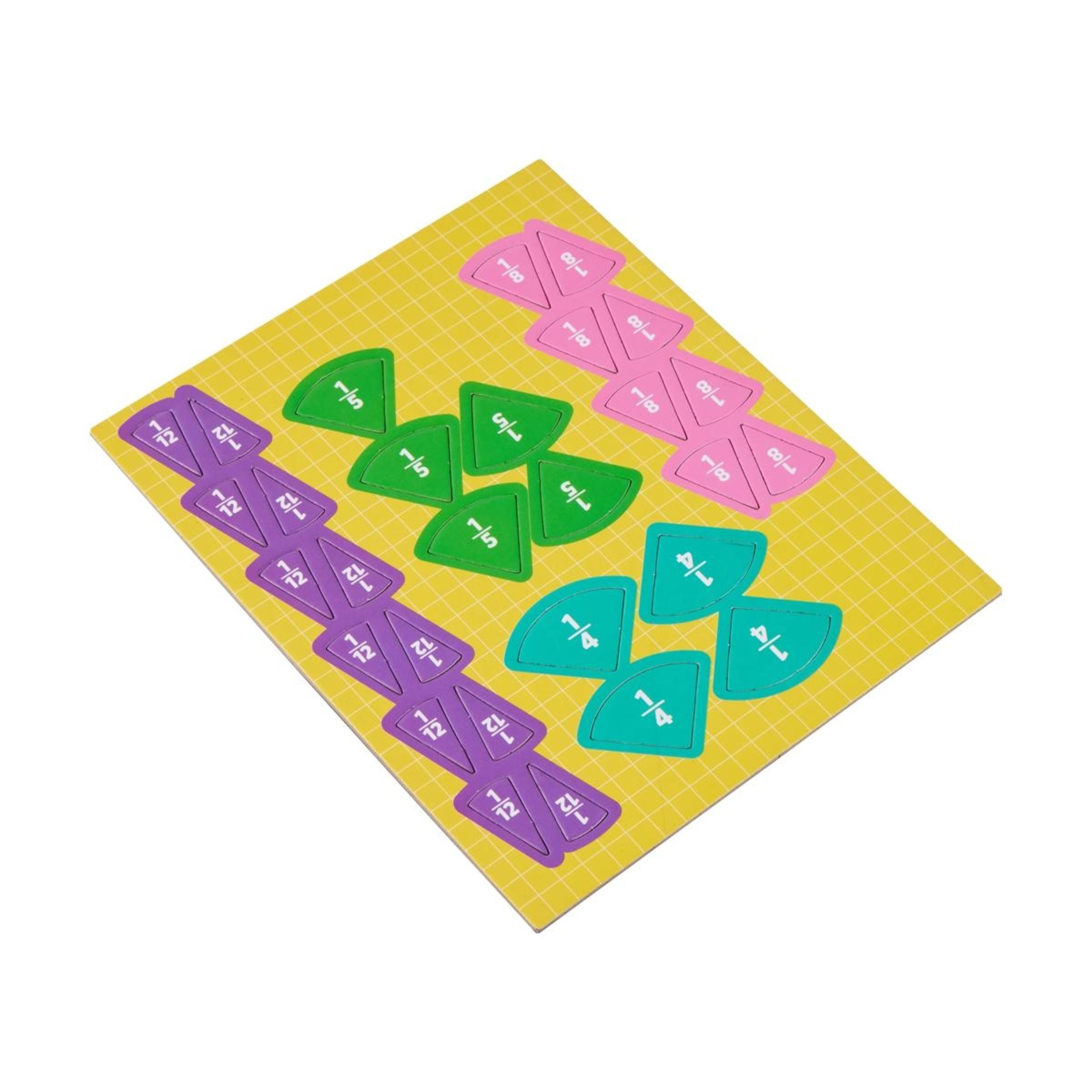 7 Fraction Magnets: Magnetic Fraction Puzzle, 7 of 8