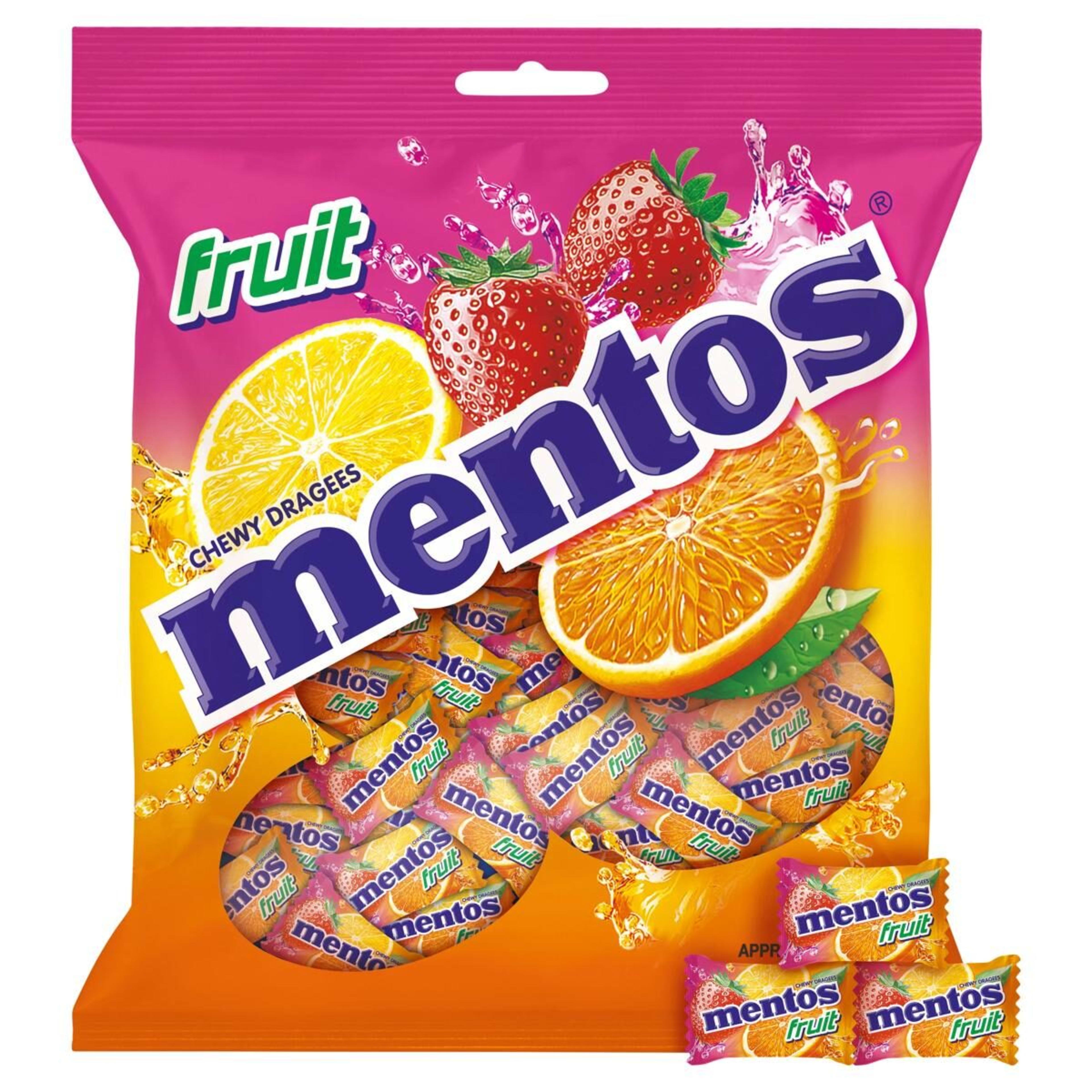 1 Mentos Fruit Bag 405g, 1 of 4