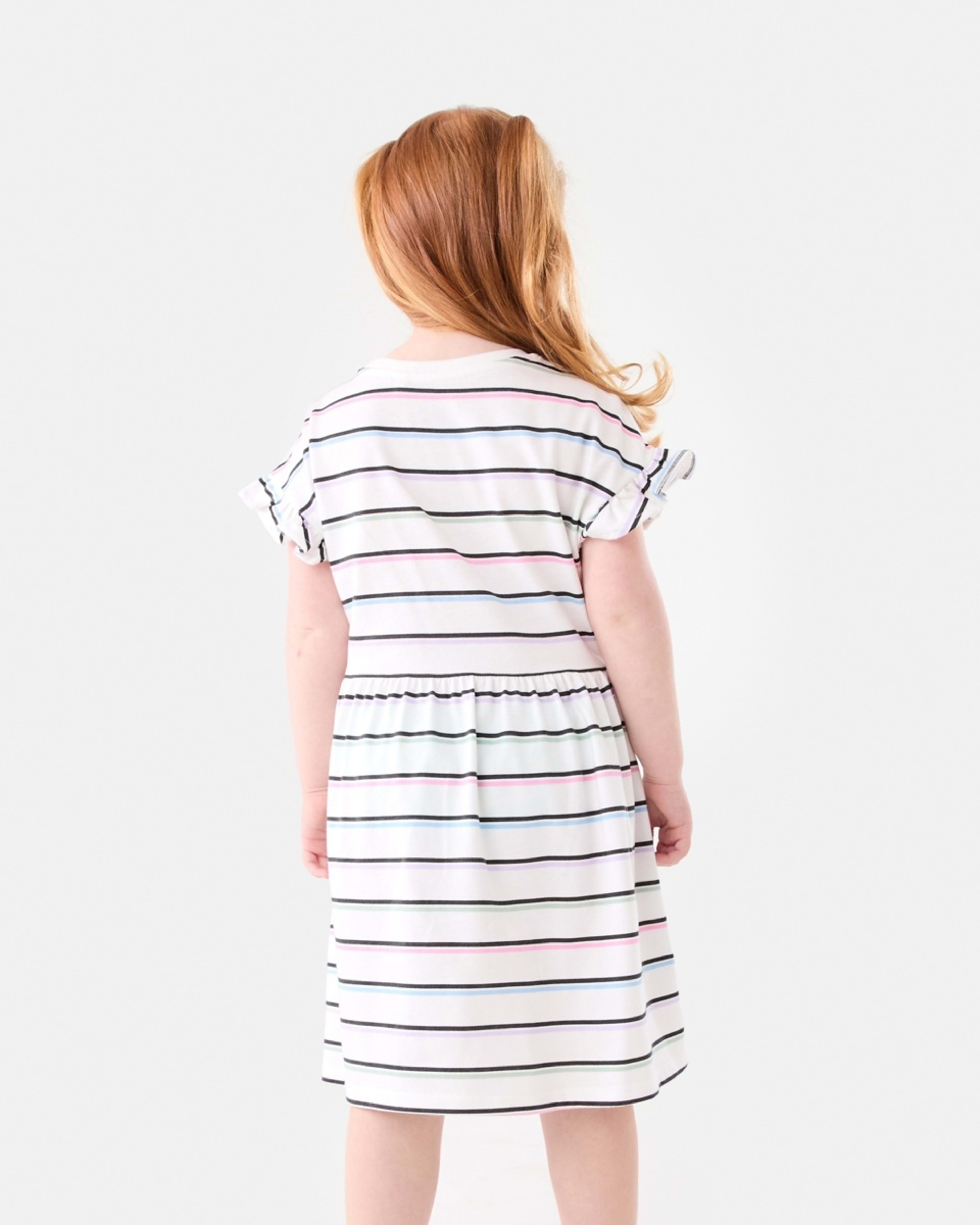 2 Jersey Dress GLINT STRIPES MULTICOLOUR, 2 of 7