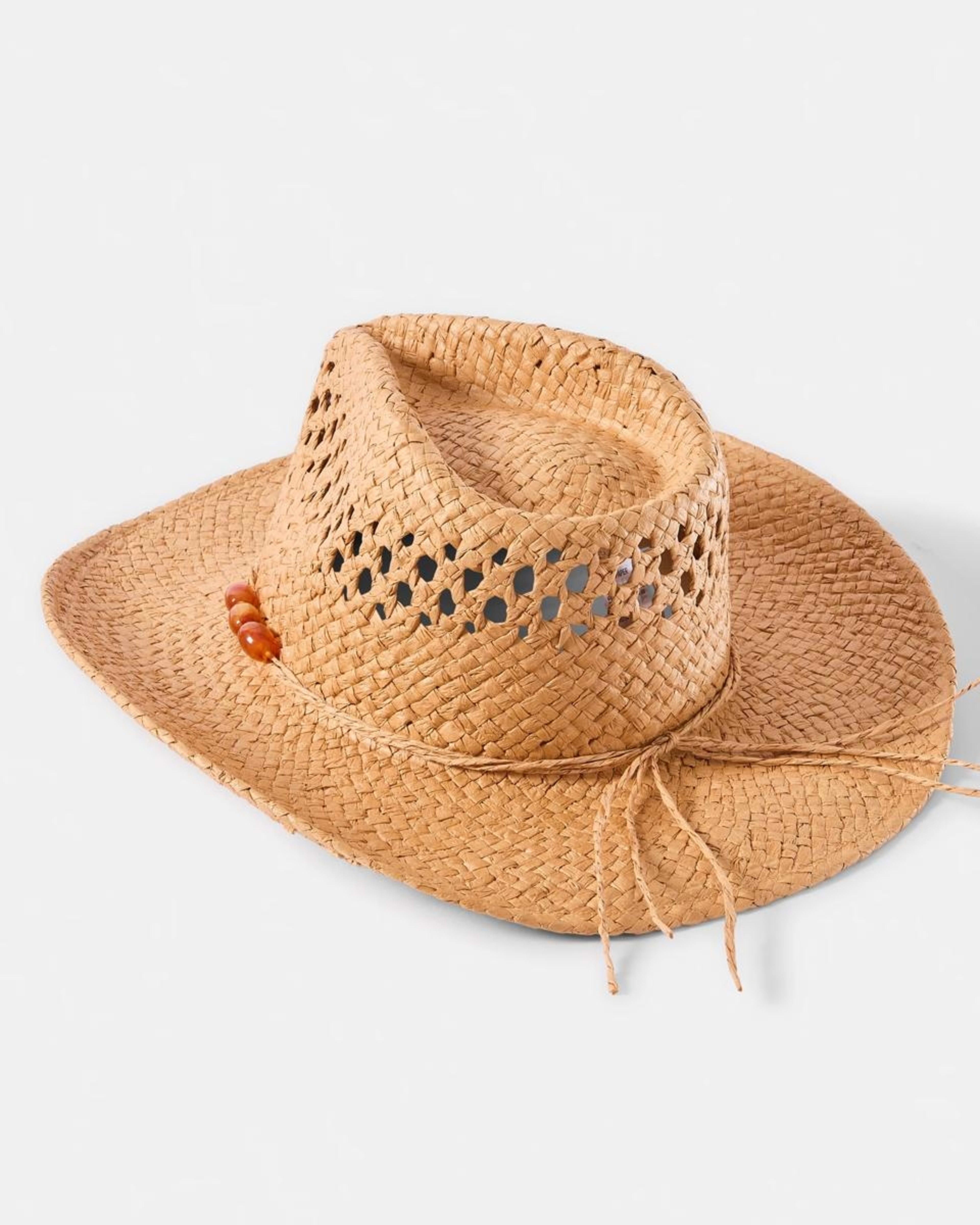 2 Cowboy Hat NATURAL, 2 of 3