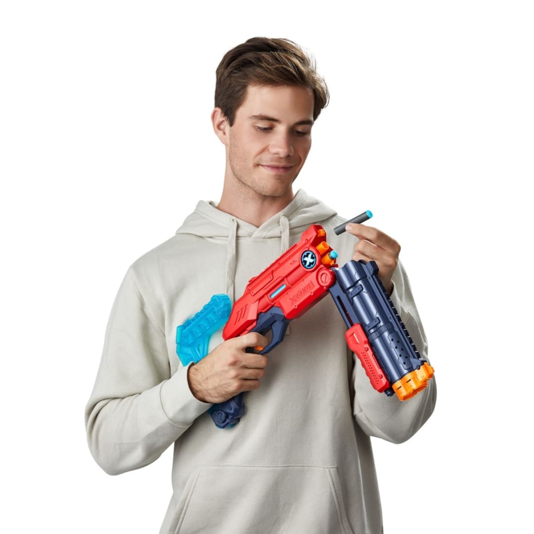 XShot Excel Vigilante Foam Dart Blaster Kmart