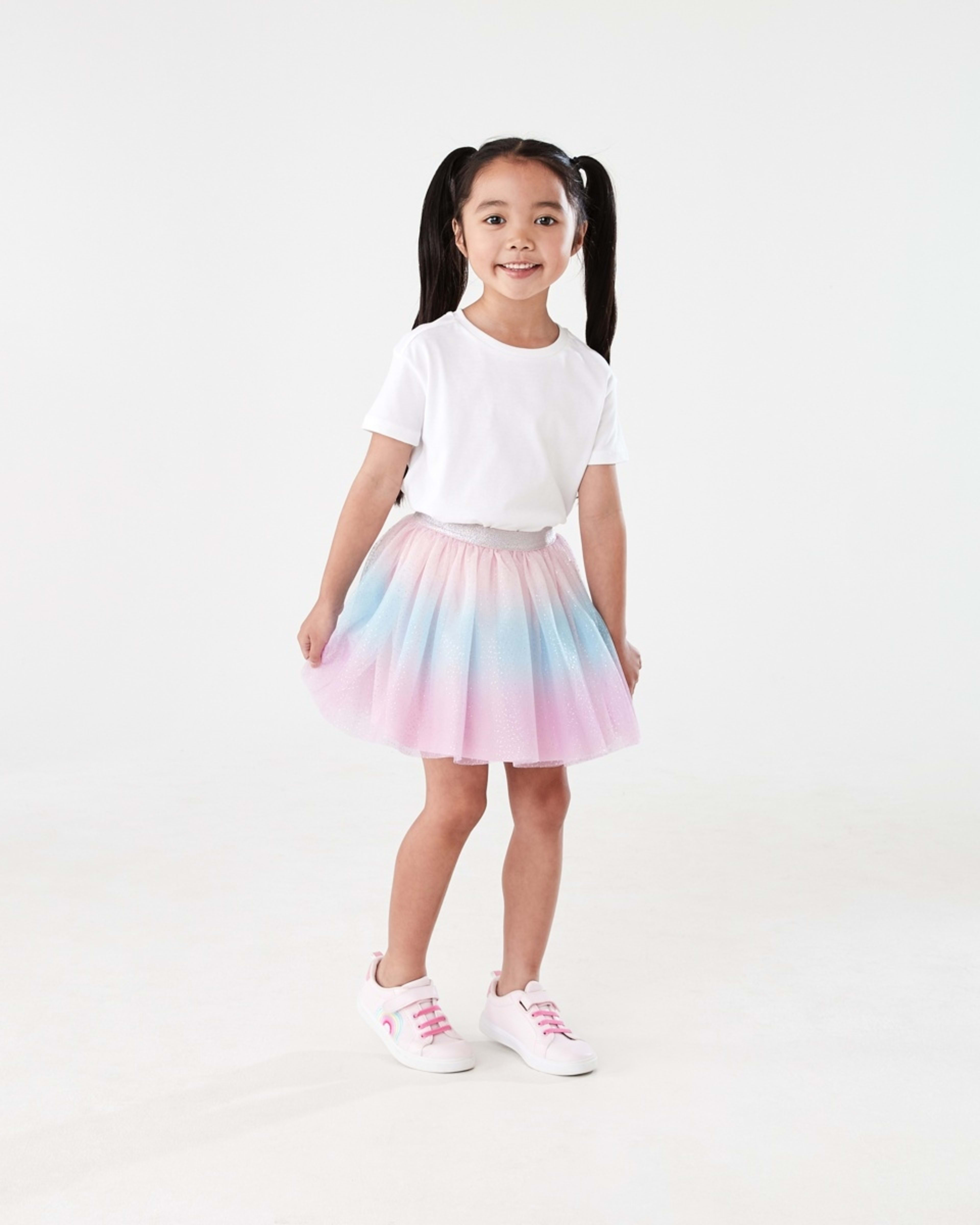 5 Tutu Skirt PASTEL LILAC, 5 of 6