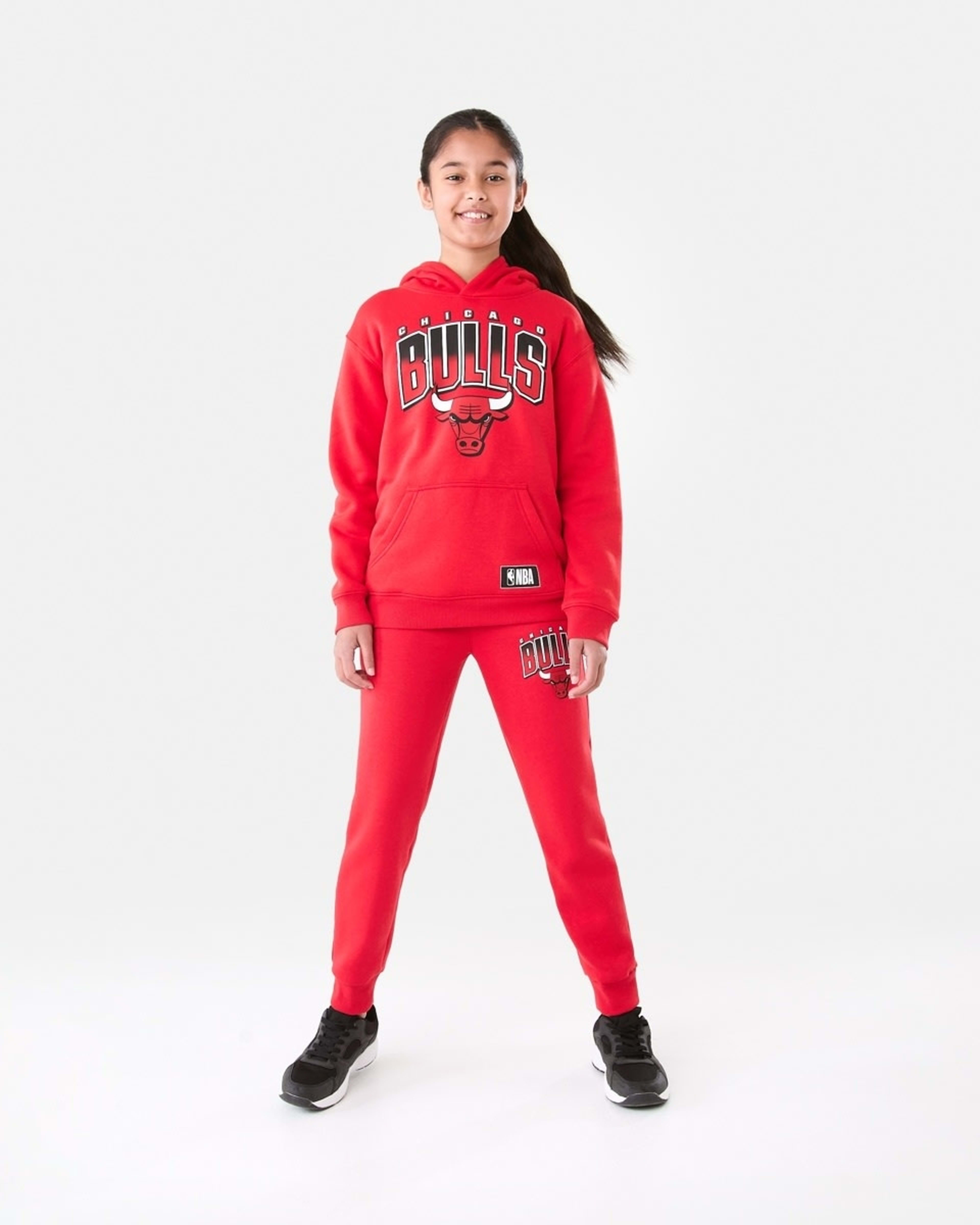 7 Official NBA Kids Hoodie Red Bulls 7cnz, 7 of 10